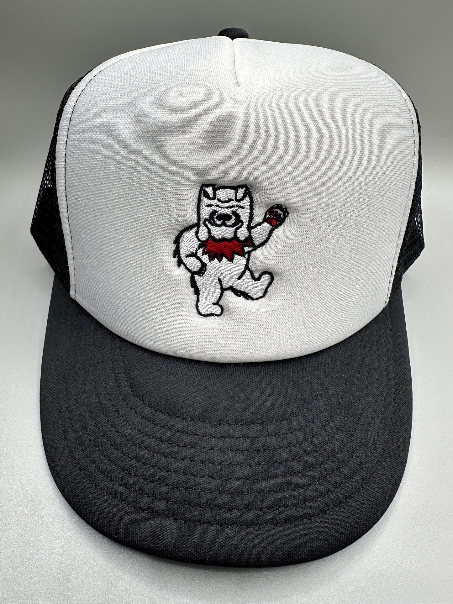 Athens Dead Head X Dancing Bulldog Adjustable Hat
