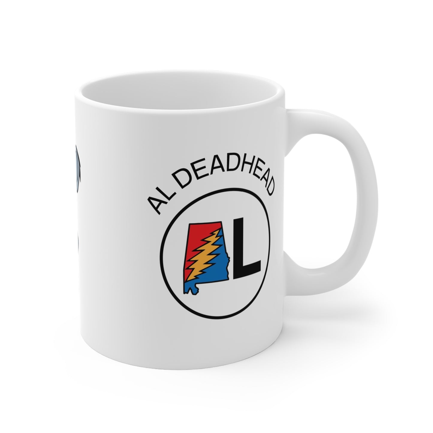 Dancing Elephant AL Deadhead Coffee Mug
