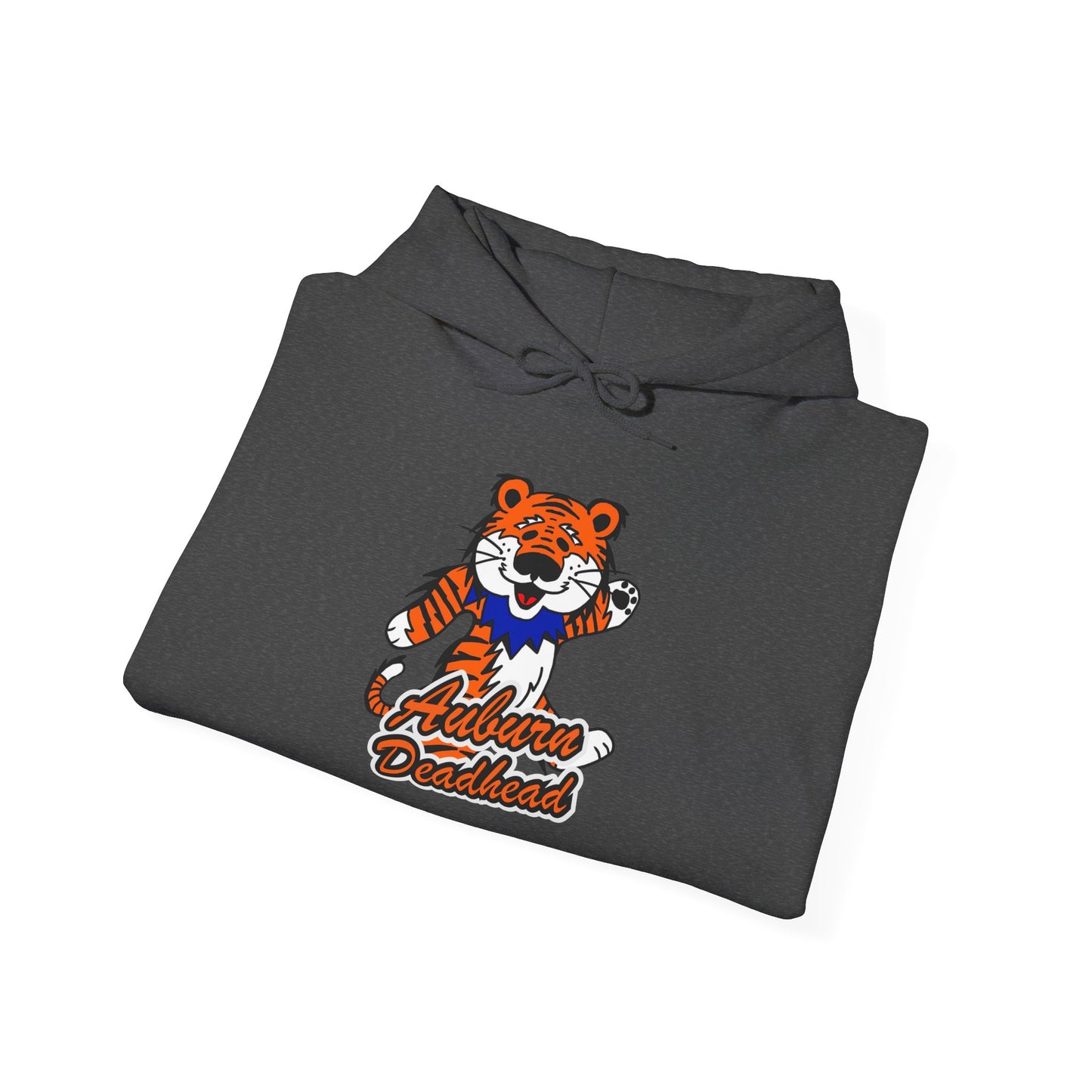 Dancing Tiger Auburn Deadhead Comfy Hoodie Sweatshirt