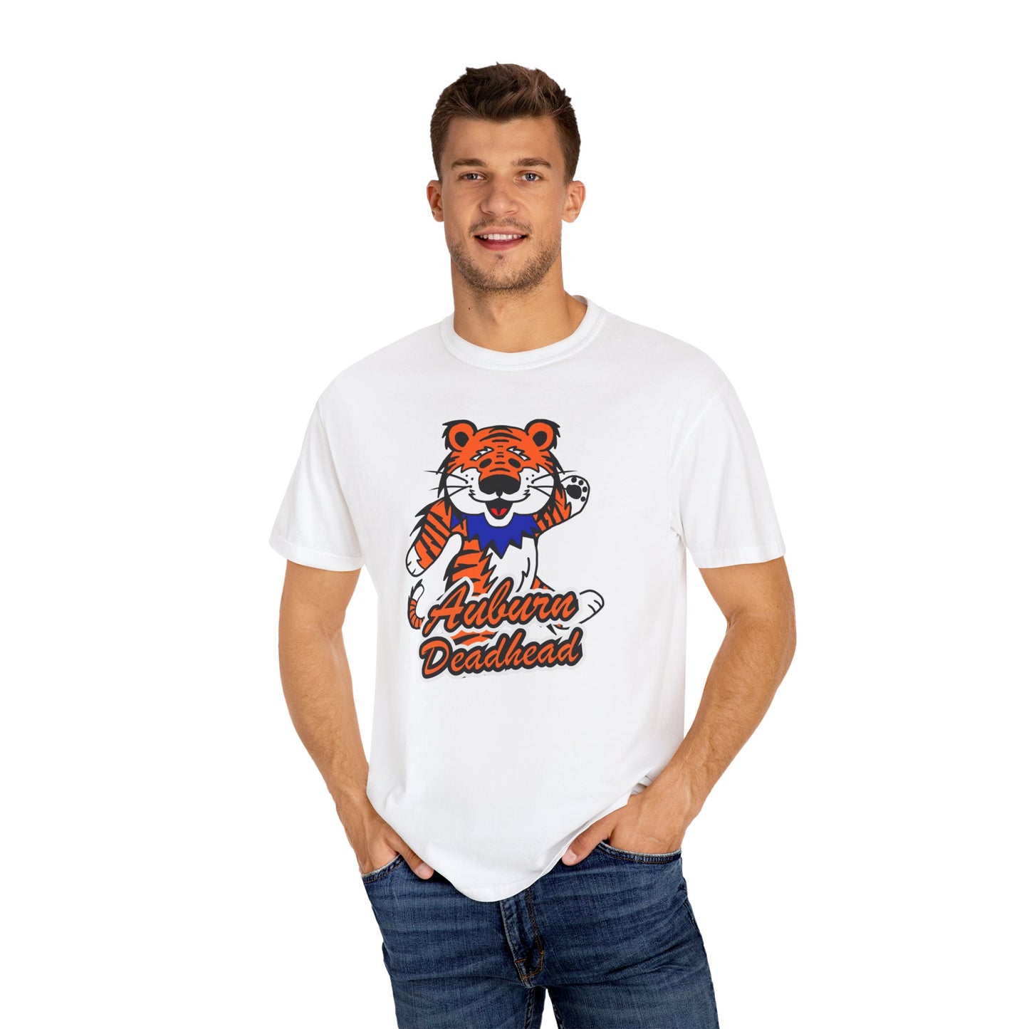 Dancing Tiger AL Deadhead Comfort Colors Comfy T-Shirt