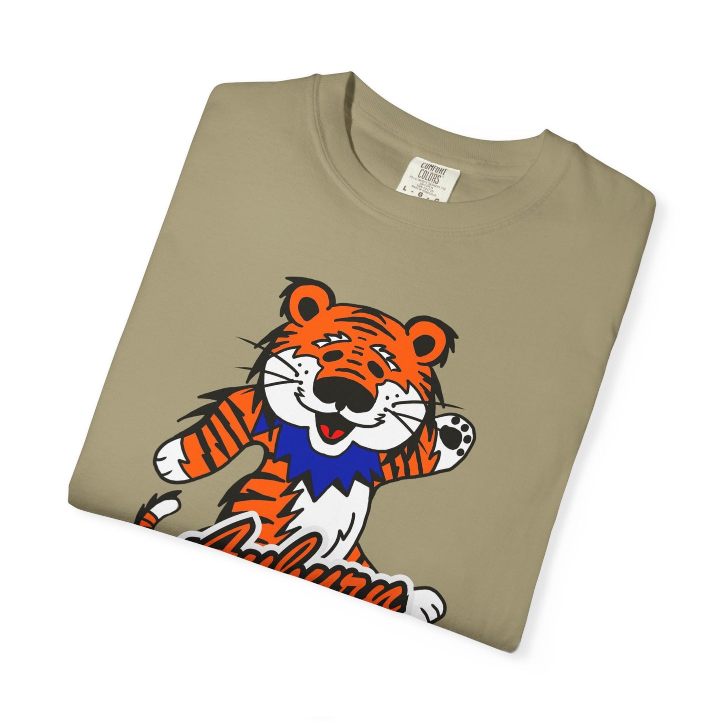 Dancing Tiger AL Deadhead Comfort Colors Comfy T-Shirt