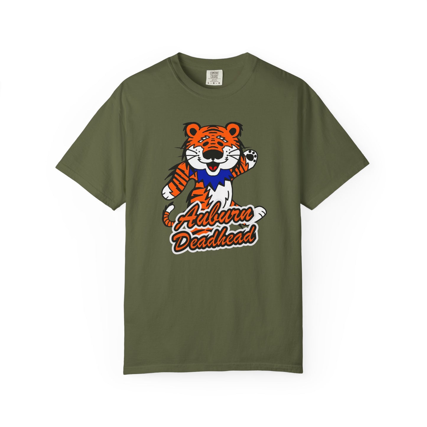 Dancing Tiger AL Deadhead Comfort Colors Comfy T-Shirt