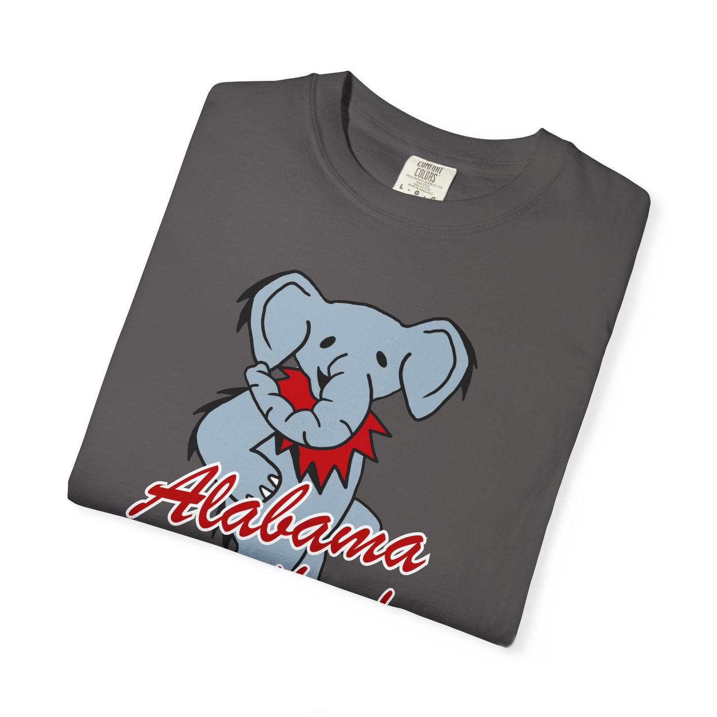 Dancing Elephant AL Deadhead Comfort Colors Comfy T-Shirt