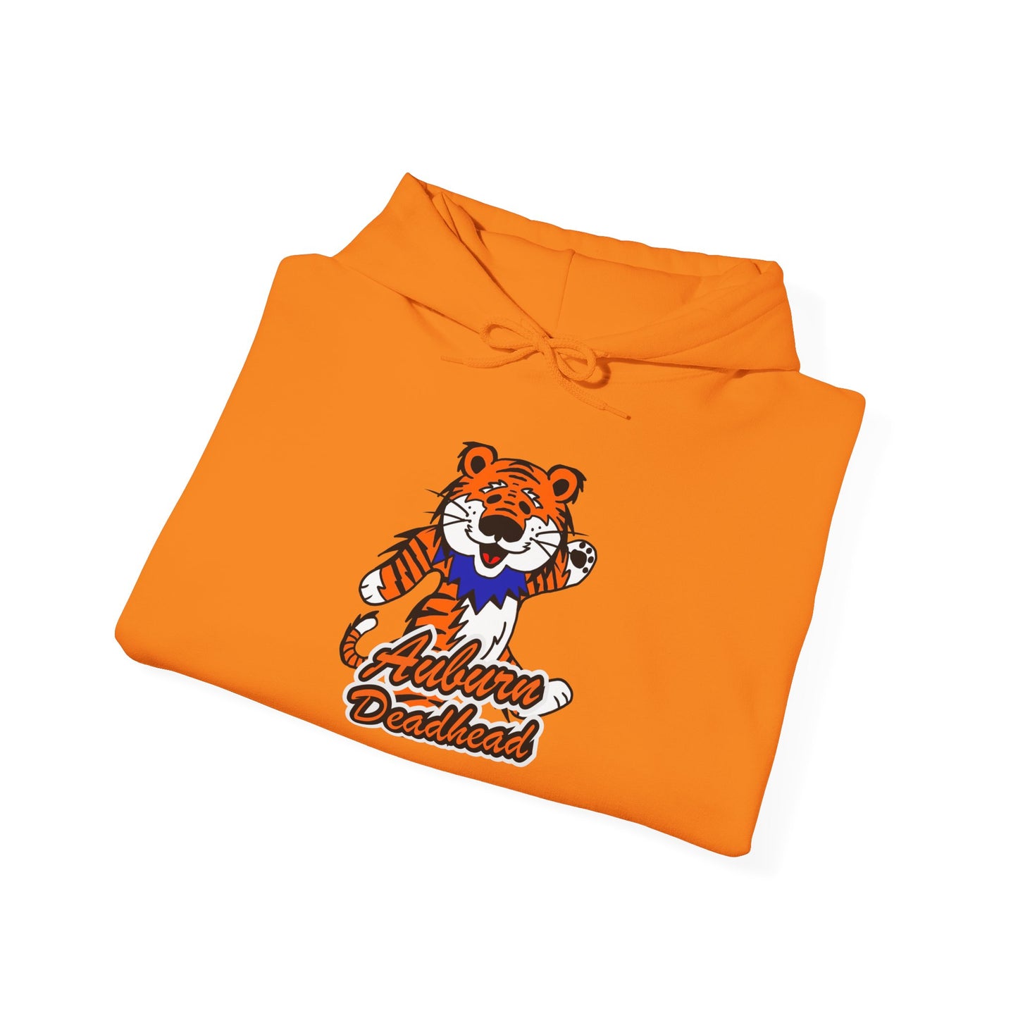 Dancing Tiger Auburn Deadhead Comfy Hoodie Sweatshirt
