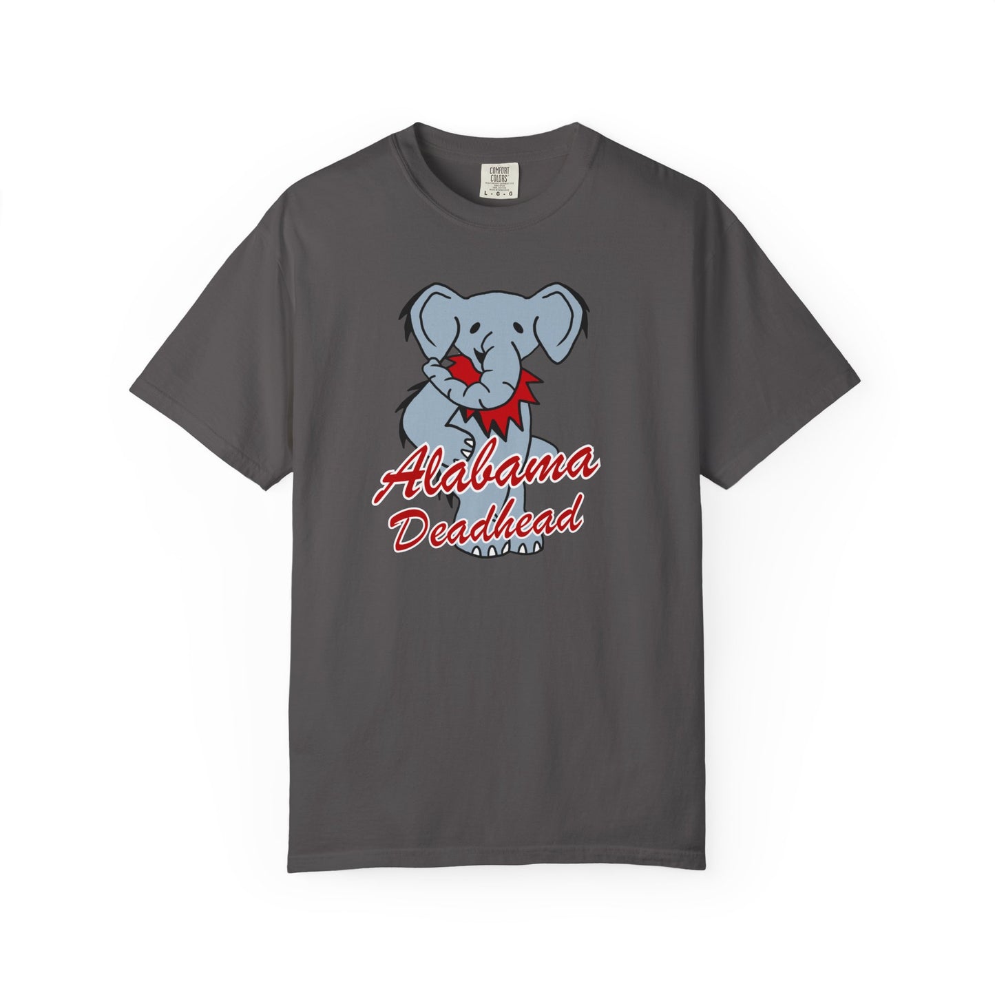 Dancing Elephant AL Deadhead Comfort Colors Comfy T-Shirt