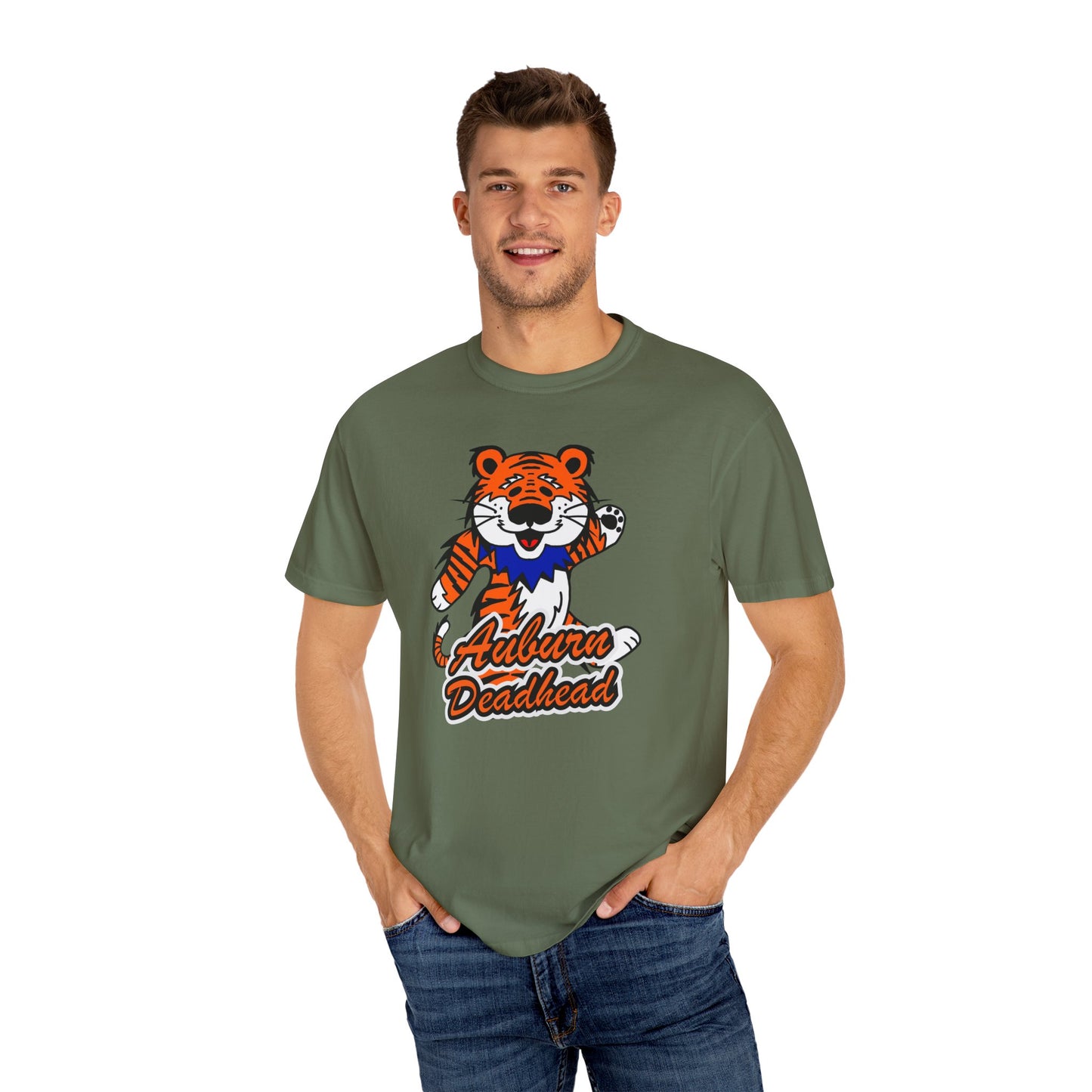 Dancing Tiger AL Deadhead Comfort Colors Comfy T-Shirt