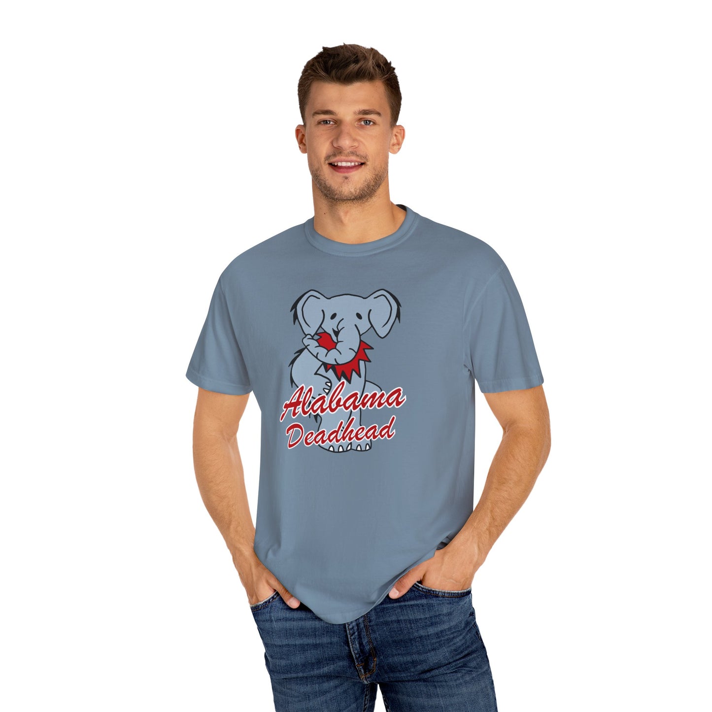 Dancing Elephant AL Deadhead Comfort Colors Comfy T-Shirt