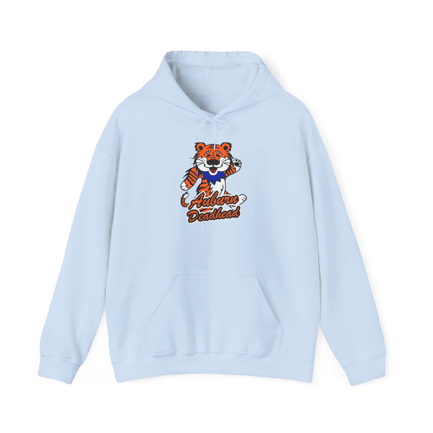 Dancing Tiger Auburn Deadhead Comfy Hoodie Sweatshirt