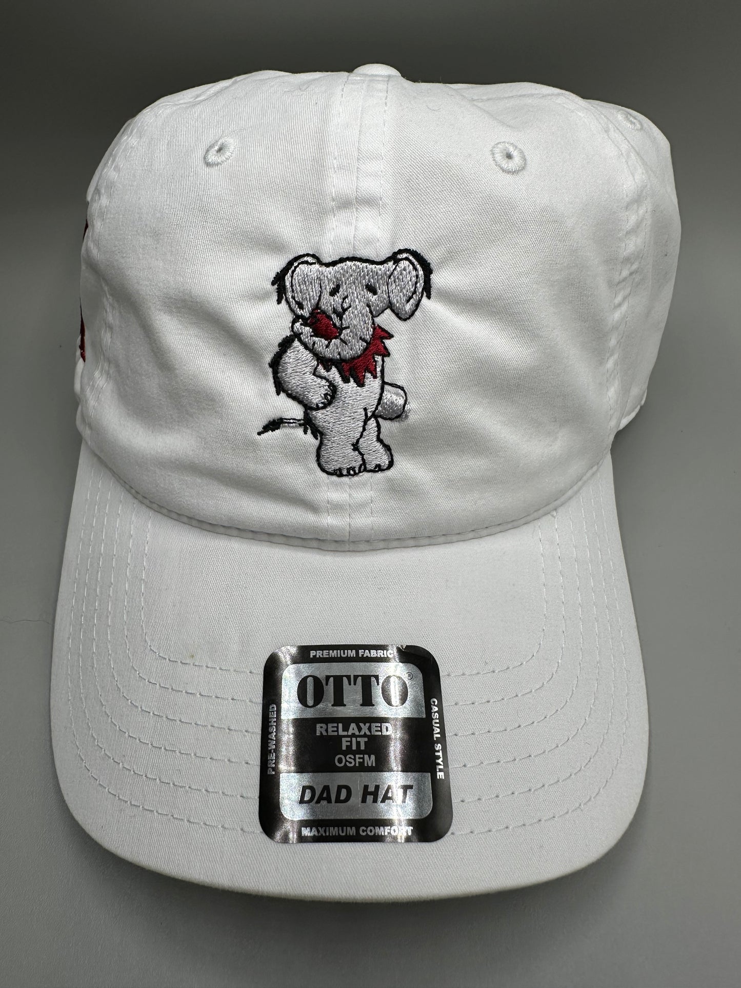 Dancing Elephant Unstructured Dad Hat