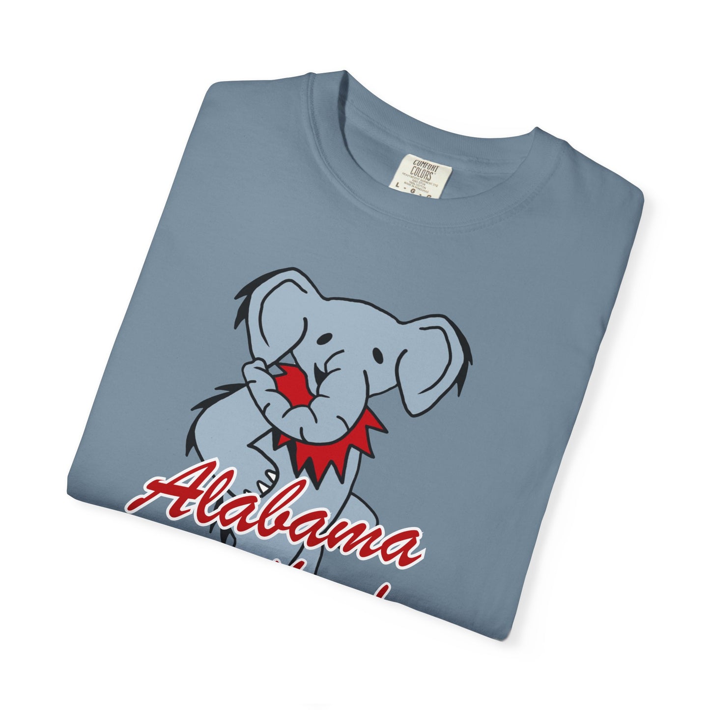 Dancing Elephant AL Deadhead Comfort Colors Comfy T-Shirt