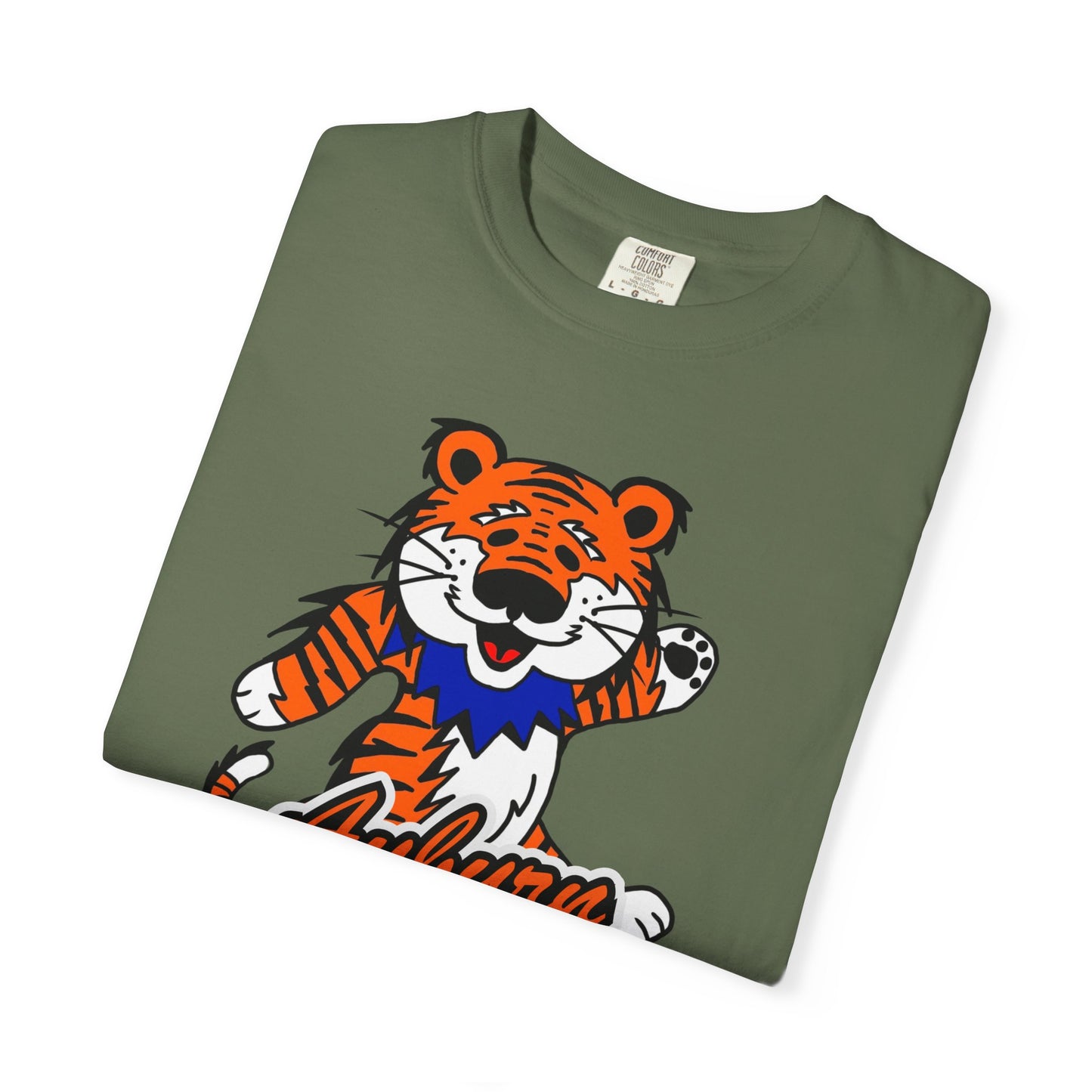 Dancing Tiger AL Deadhead Comfort Colors Comfy T-Shirt