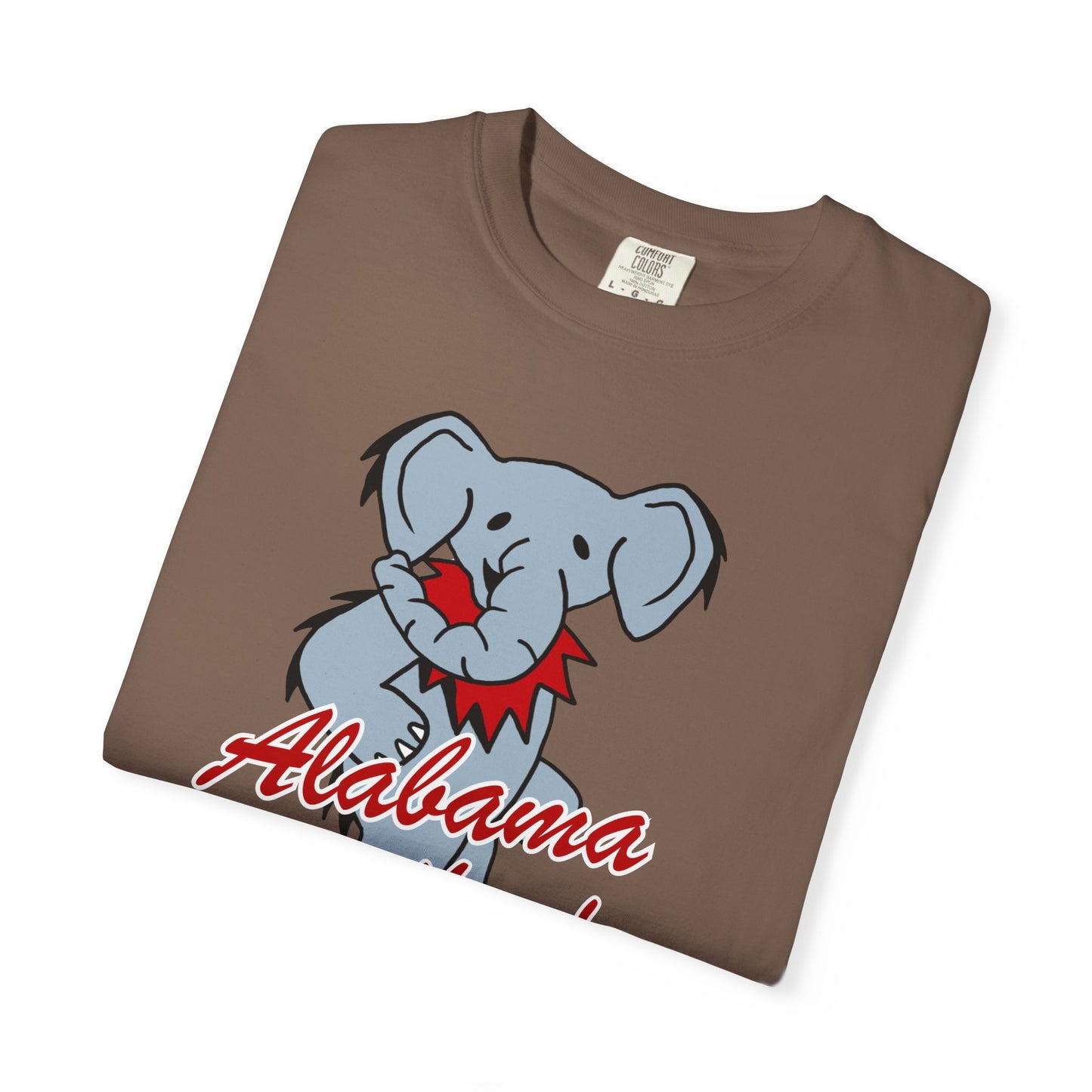 Dancing Elephant AL Deadhead Comfort Colors Comfy T-Shirt