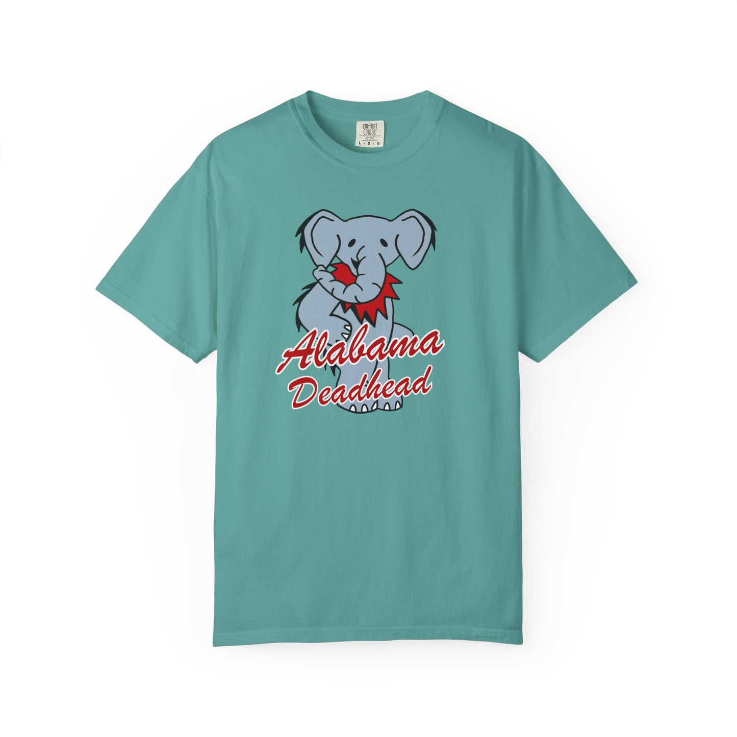 Dancing Elephant AL Deadhead Comfort Colors Comfy T-Shirt