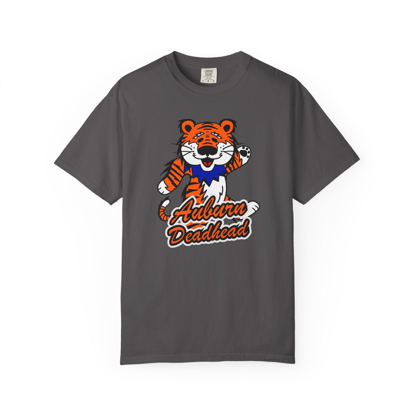Dancing Tiger AL Deadhead Comfort Colors Comfy T-Shirt
