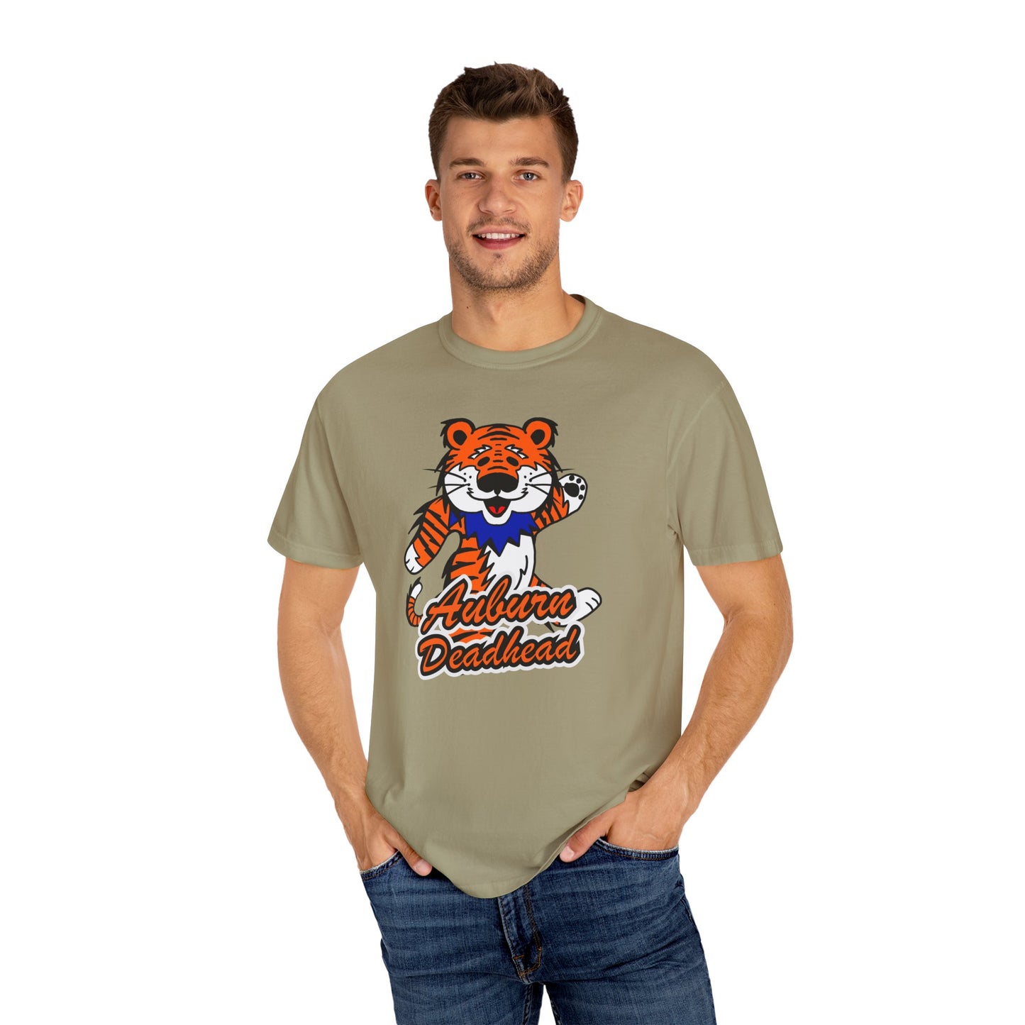 Dancing Tiger AL Deadhead Comfort Colors Comfy T-Shirt