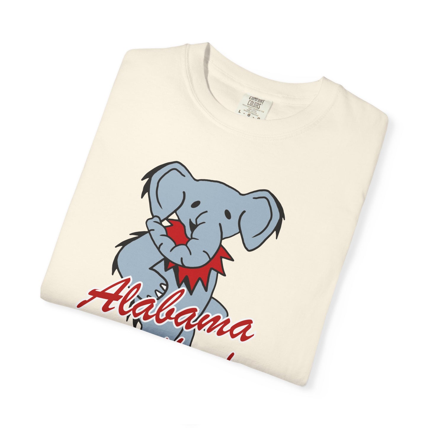 Dancing Elephant AL Deadhead Comfort Colors Comfy T-Shirt