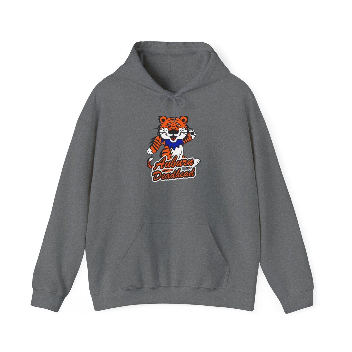 Dancing Tiger Auburn Deadhead Comfy Hoodie Sweatshirt