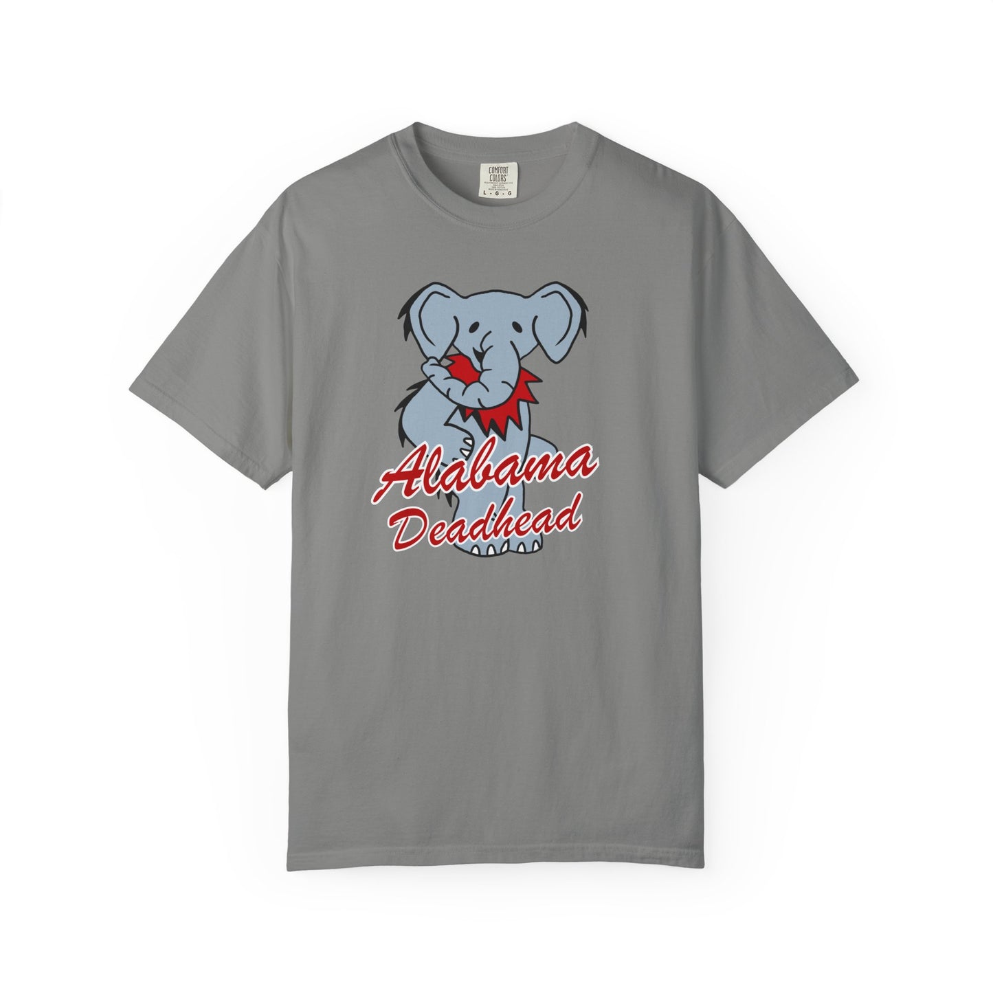 Dancing Elephant AL Deadhead Comfort Colors Comfy T-Shirt