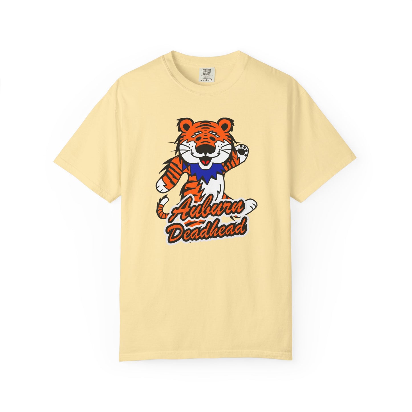Dancing Tiger AL Deadhead Comfort Colors Comfy T-Shirt