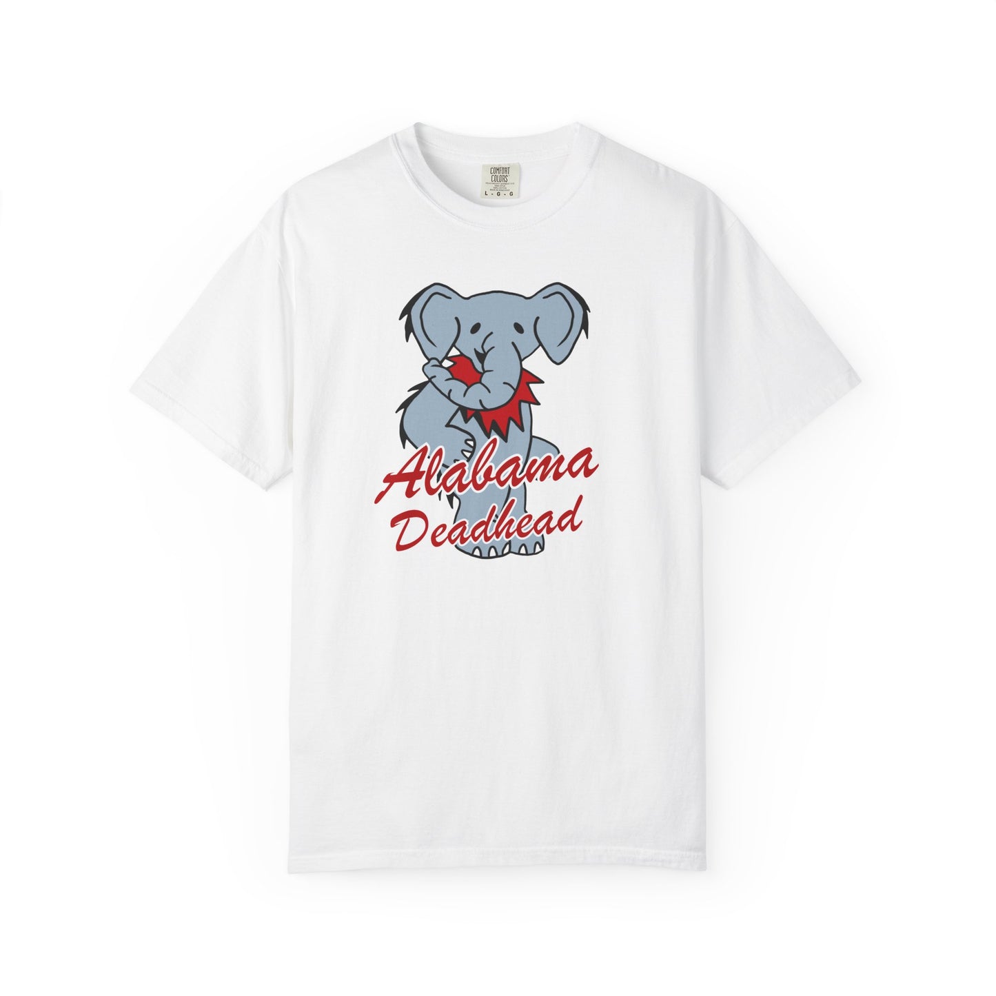 Dancing Elephant AL Deadhead Comfort Colors Comfy T-Shirt