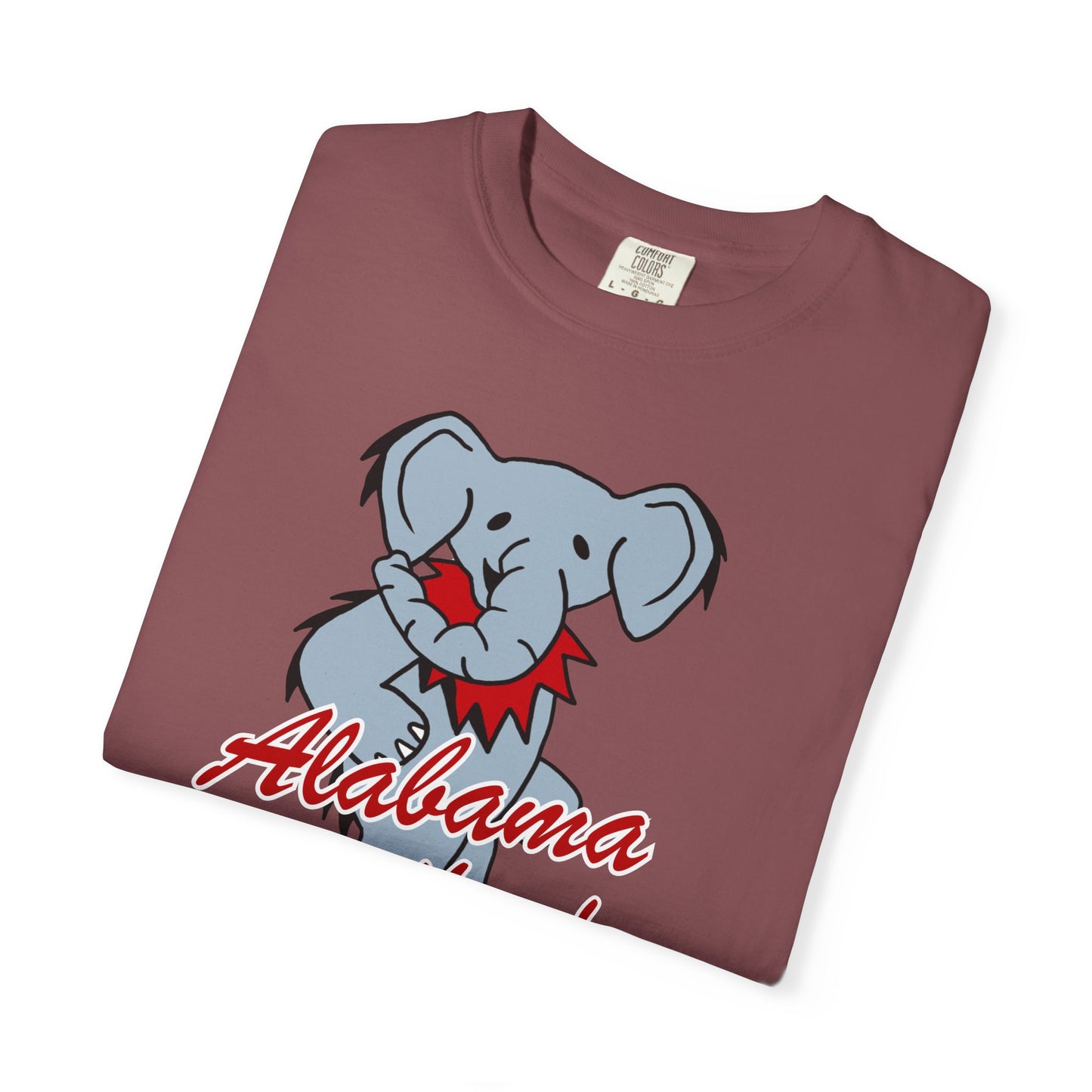 Dancing Elephant AL Deadhead Comfort Colors Comfy T-Shirt