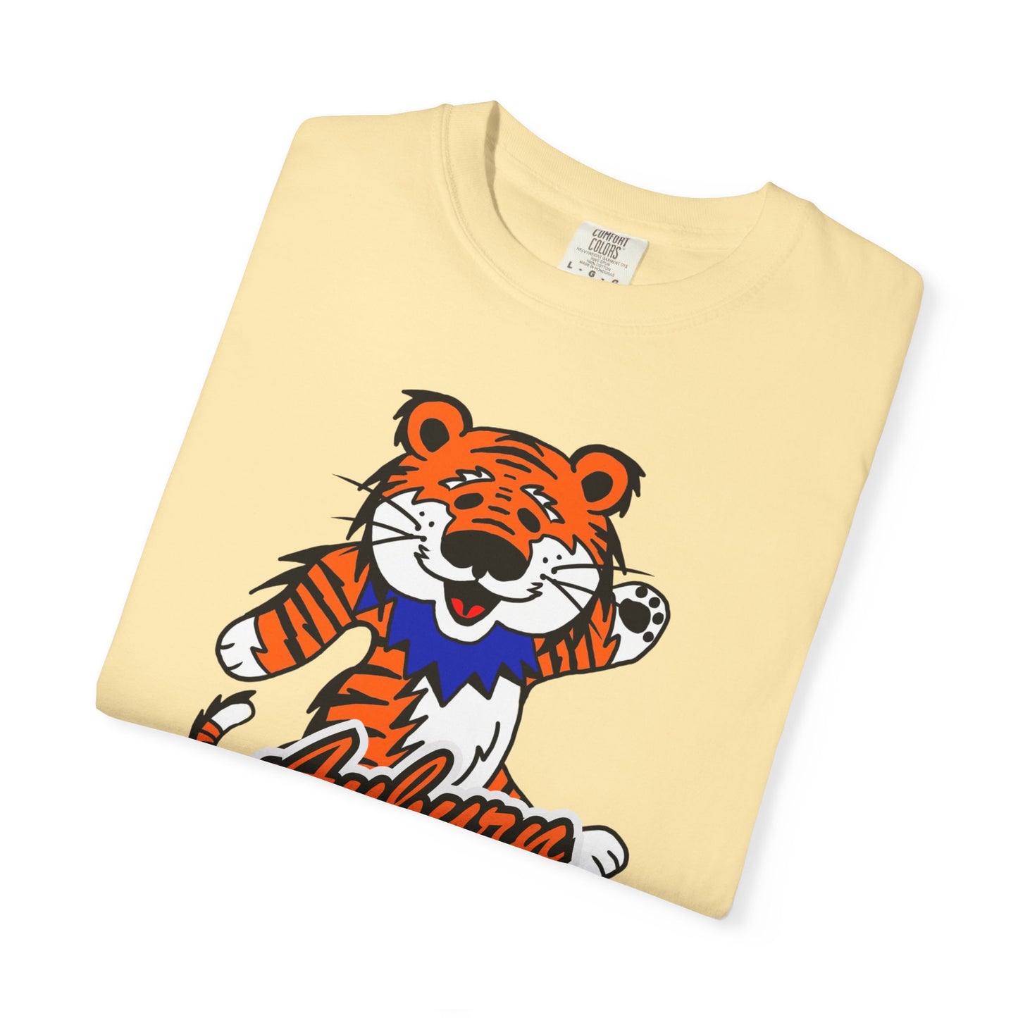 Dancing Tiger AL Deadhead Comfort Colors Comfy T-Shirt