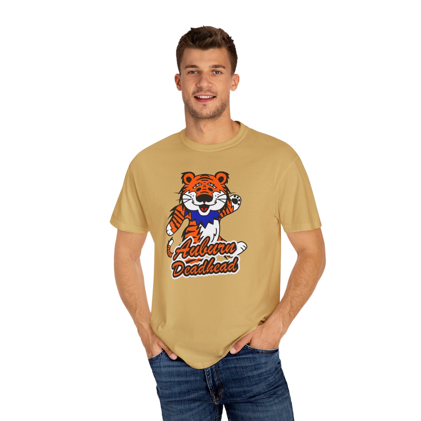 Dancing Tiger AL Deadhead Comfort Colors Comfy T-Shirt