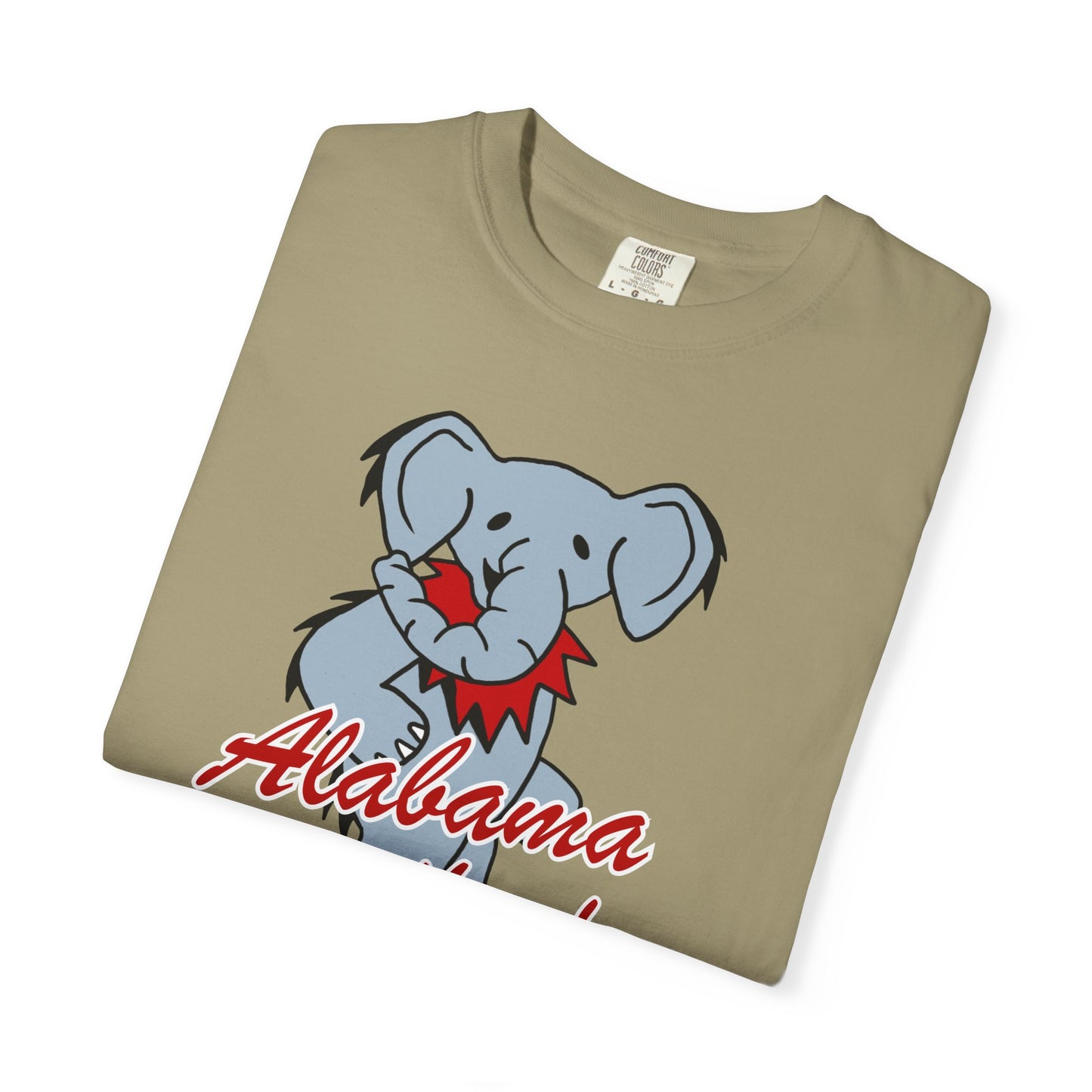 Dancing Elephant AL Deadhead Comfort Colors Comfy T-Shirt