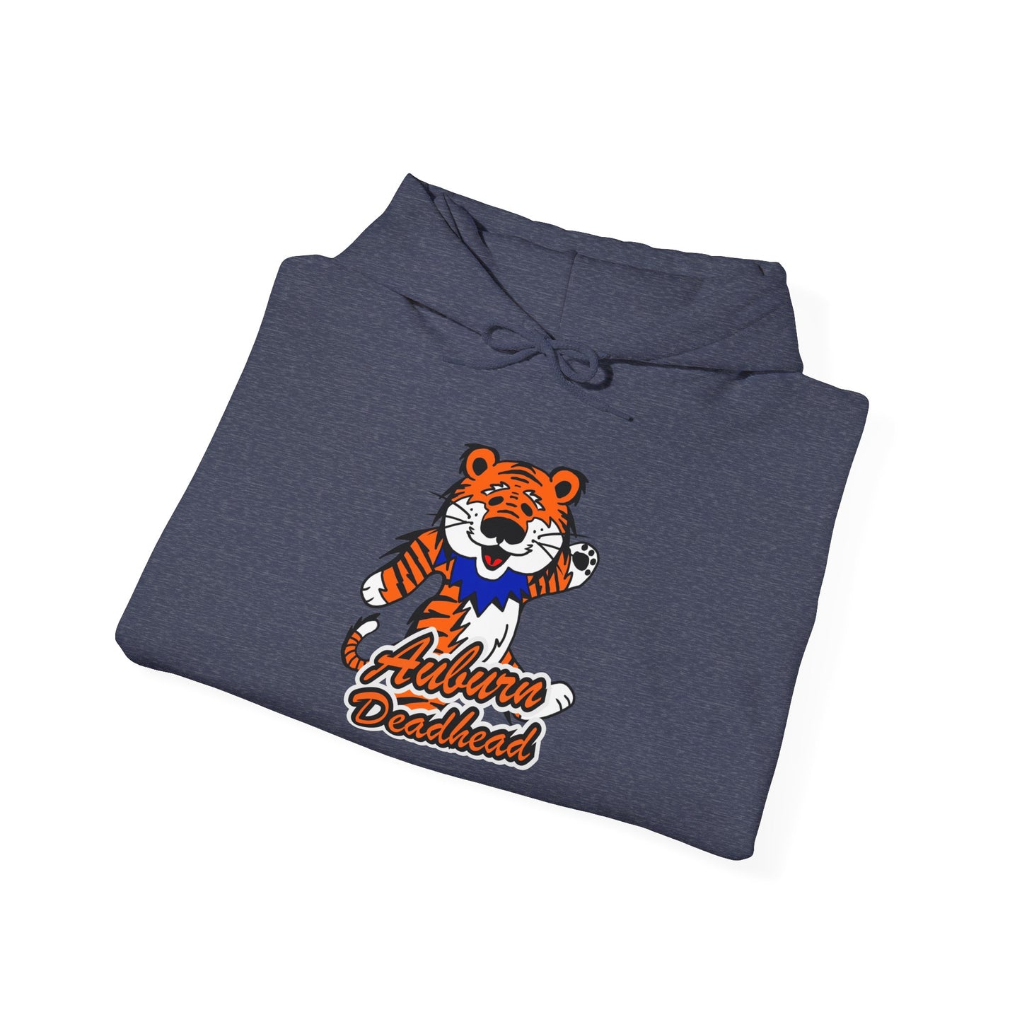 Dancing Tiger Auburn Deadhead Comfy Hoodie Sweatshirt