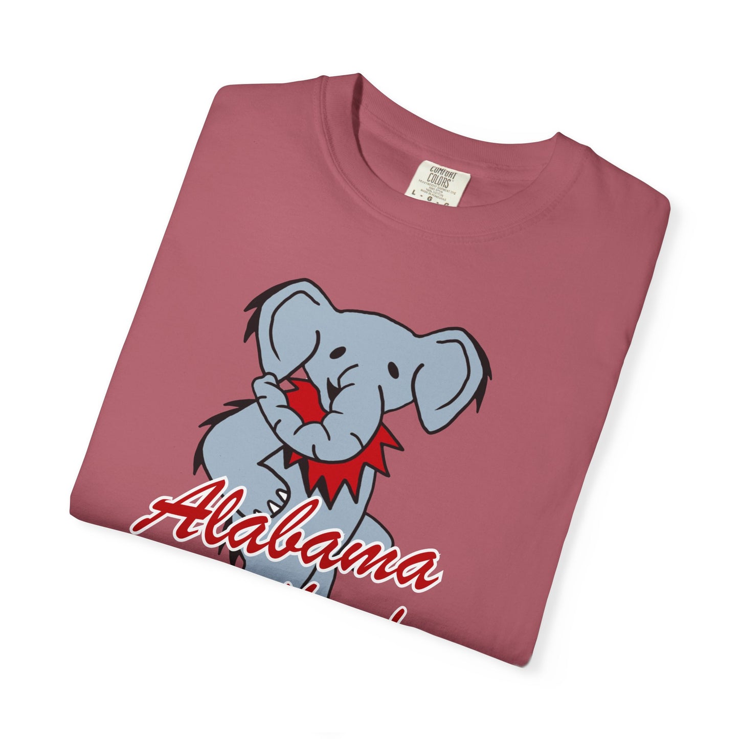 Dancing Elephant AL Deadhead Comfort Colors Comfy T-Shirt
