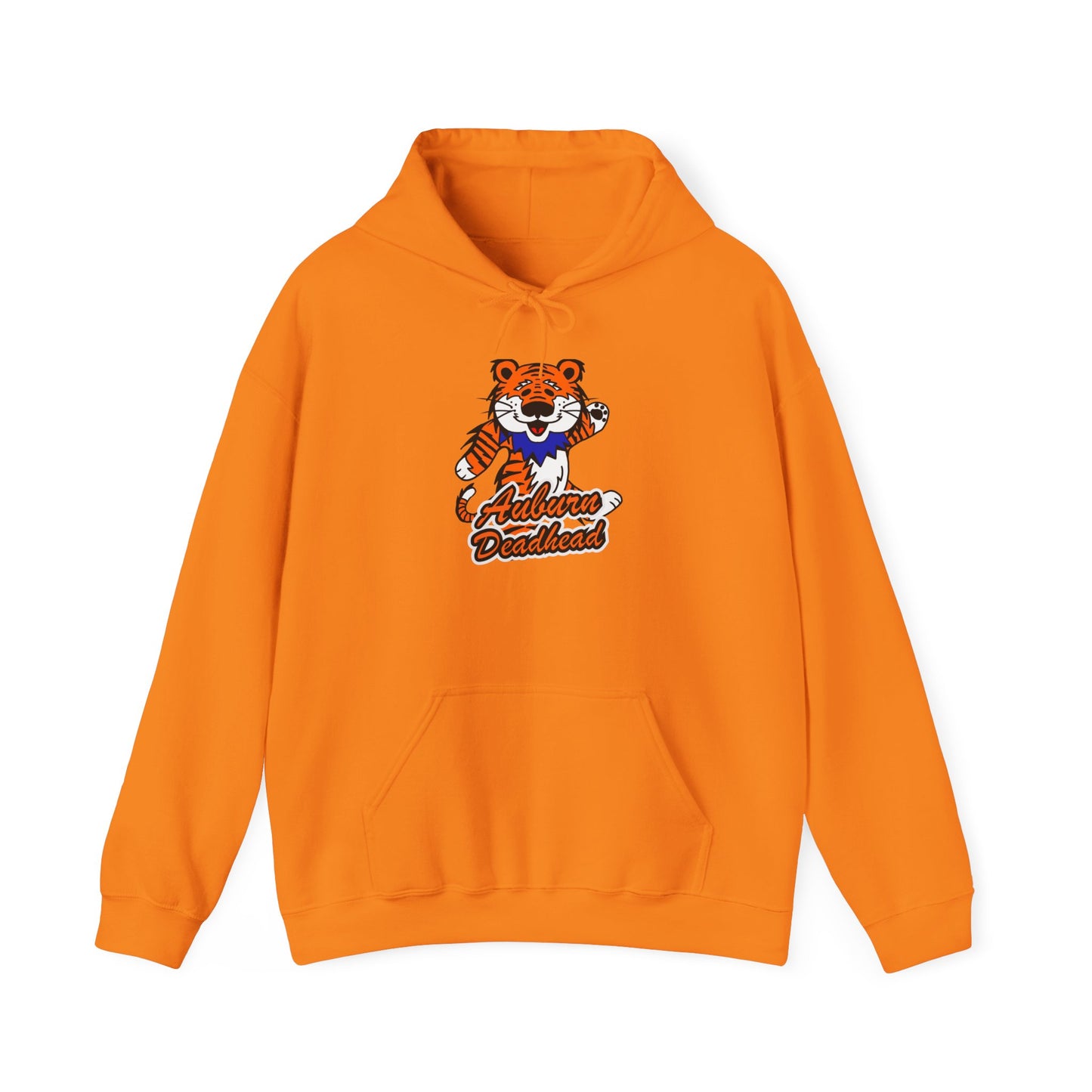 Dancing Tiger Auburn Deadhead Comfy Hoodie Sweatshirt