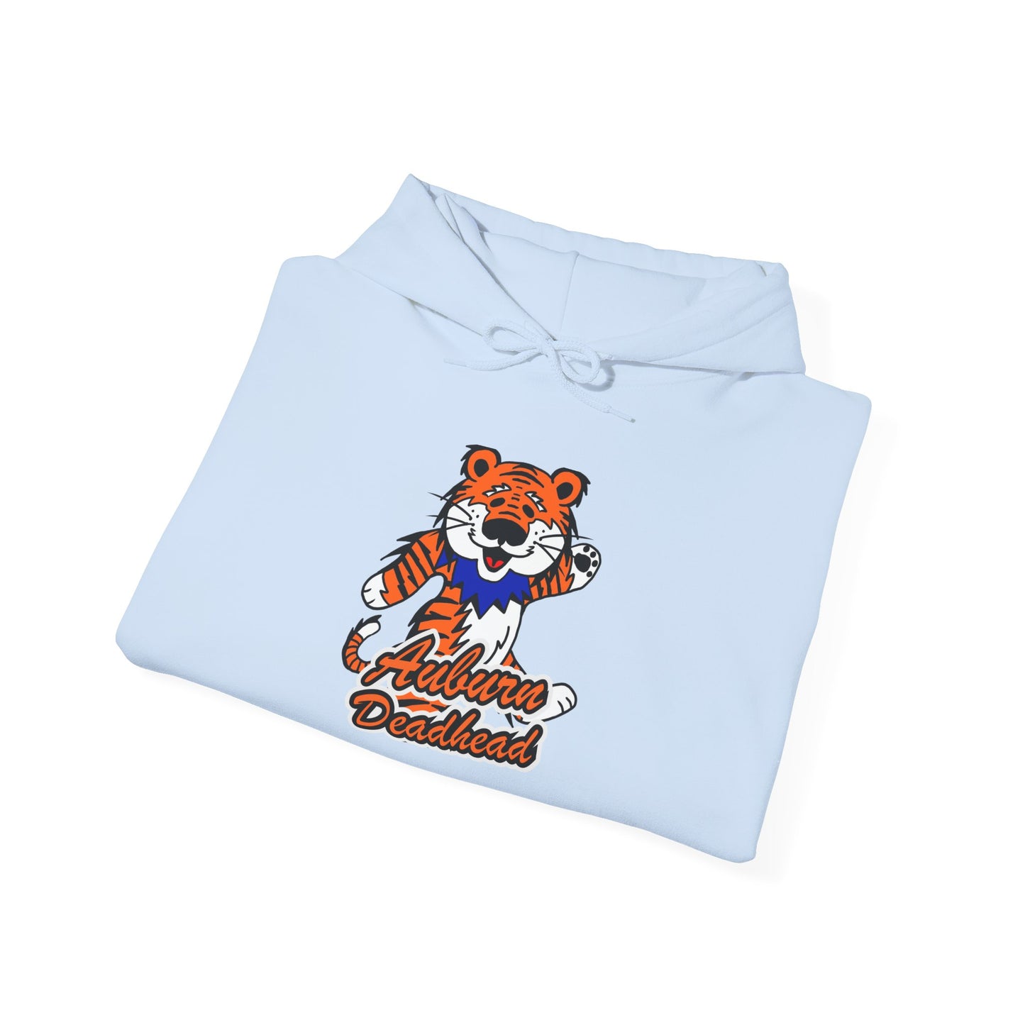 Dancing Tiger Auburn Deadhead Comfy Hoodie Sweatshirt
