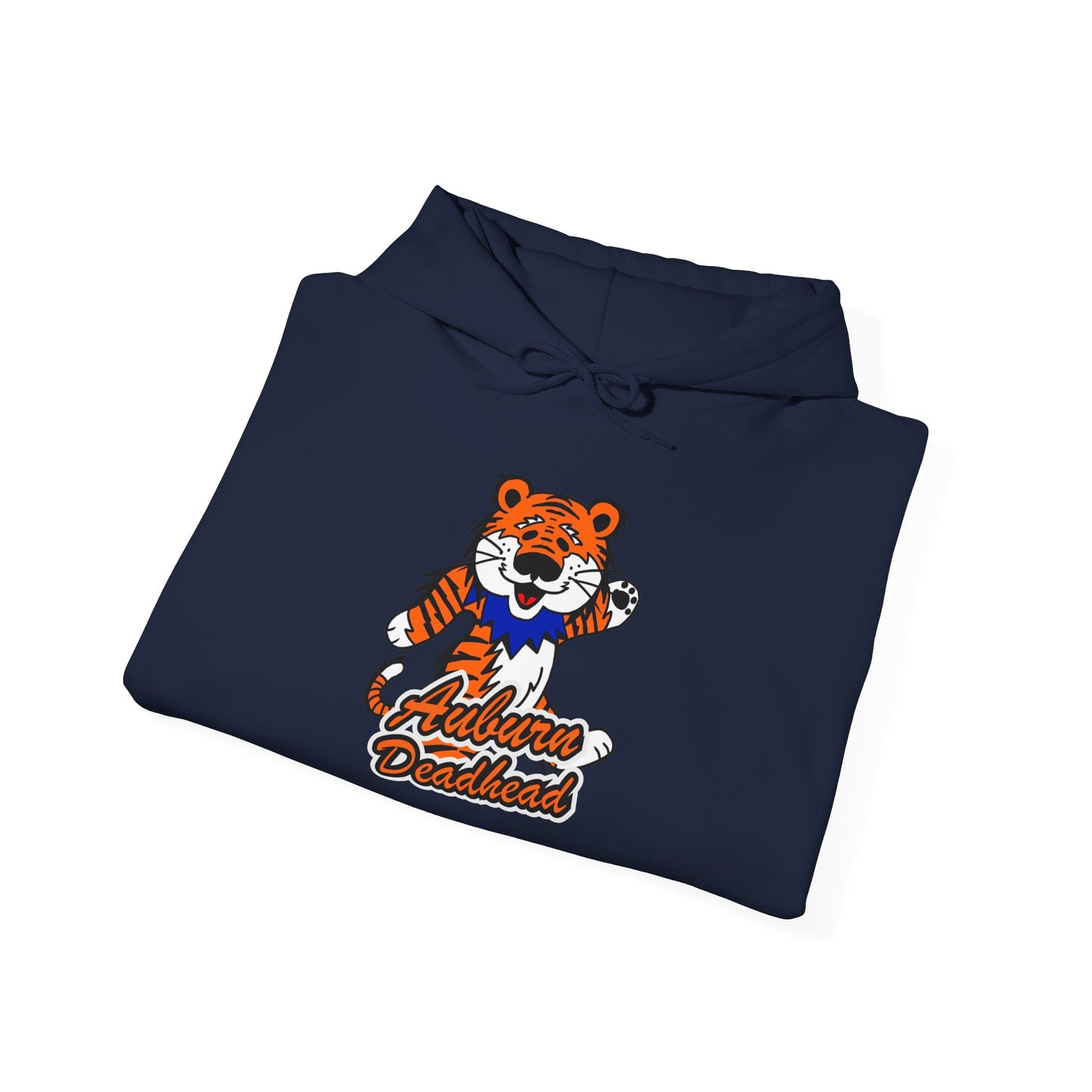 Dancing Tiger Auburn Deadhead Comfy Hoodie Sweatshirt