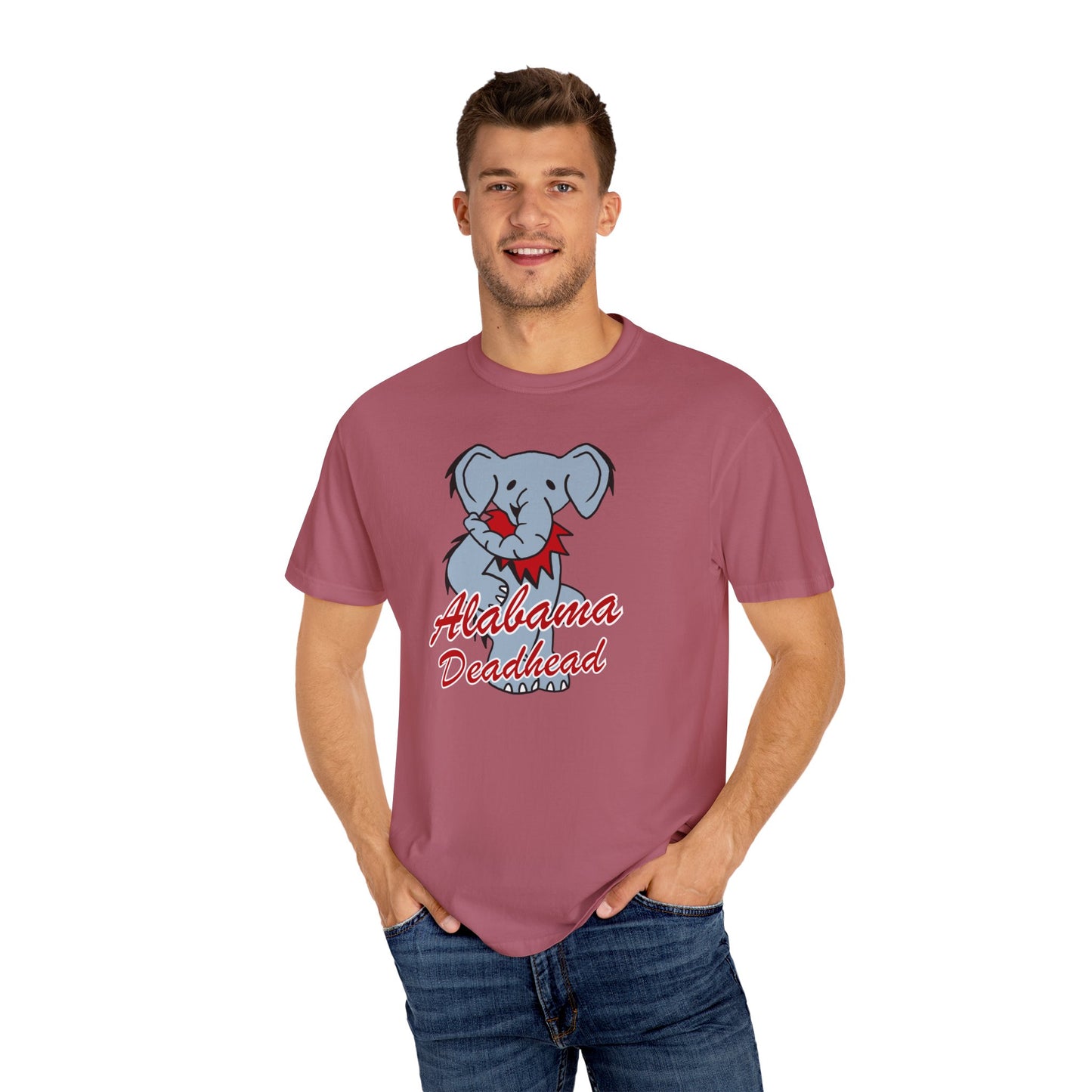 Dancing Elephant AL Deadhead Comfort Colors Comfy T-Shirt