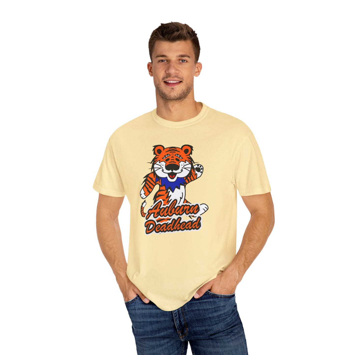 Dancing Tiger AL Deadhead Comfort Colors Comfy T-Shirt