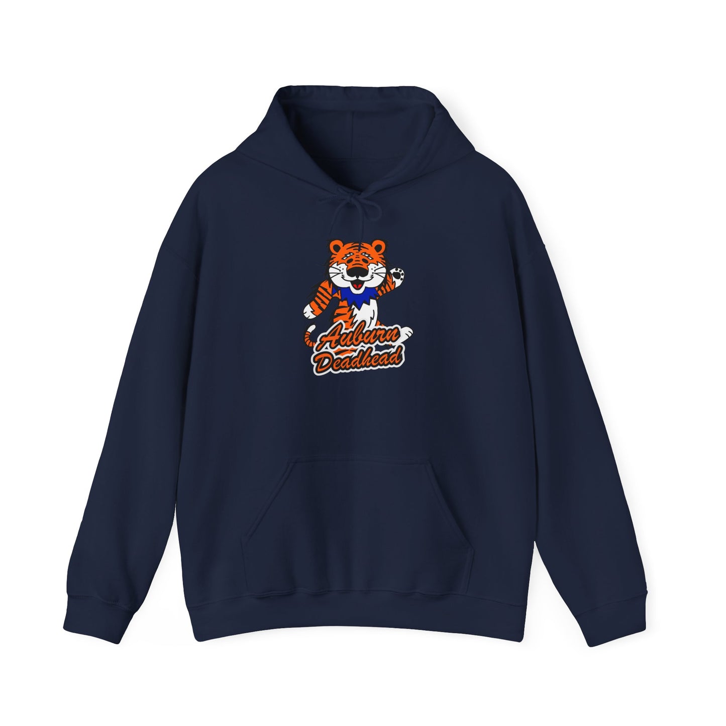 Dancing Tiger Auburn Deadhead Comfy Hoodie Sweatshirt