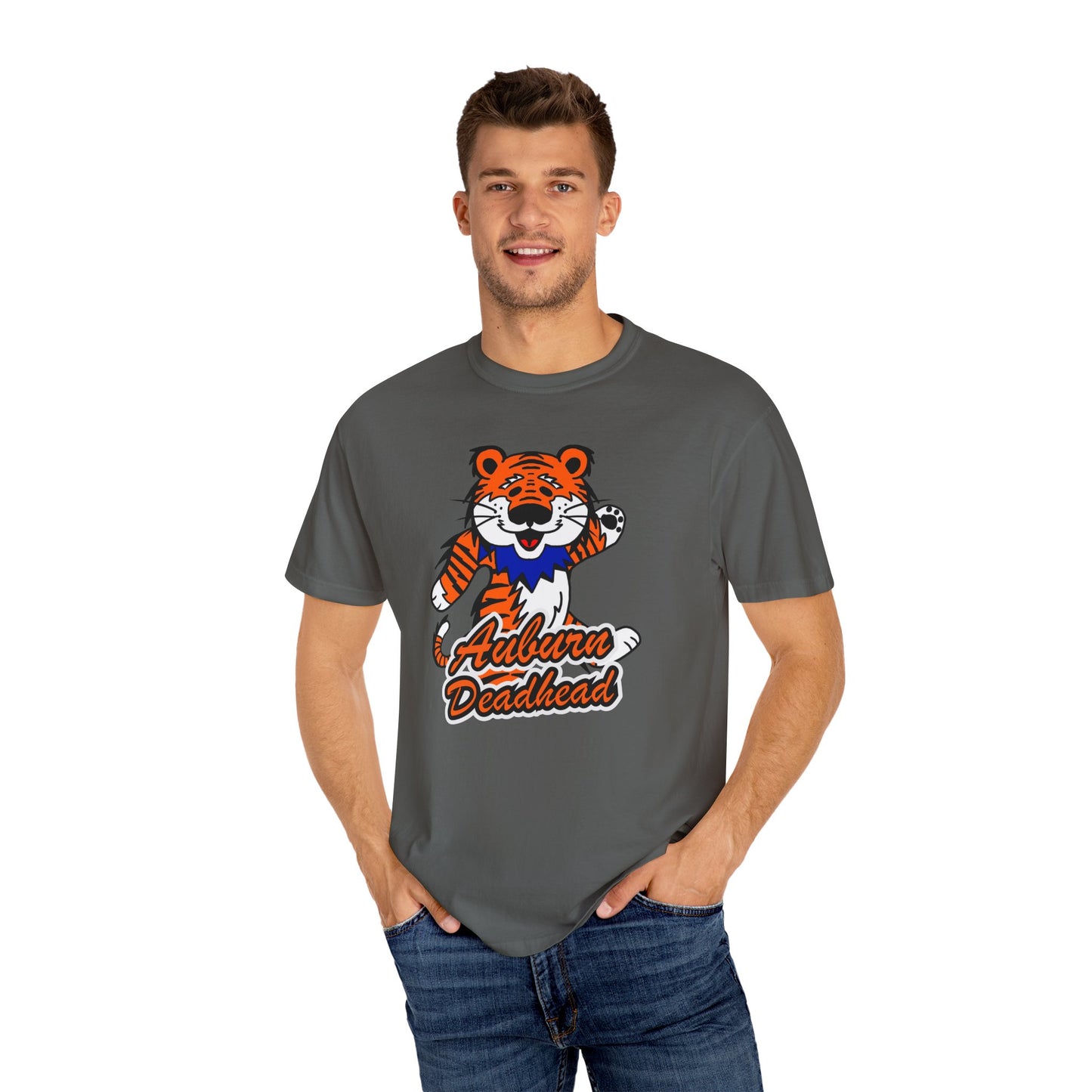Dancing Tiger AL Deadhead Comfort Colors Comfy T-Shirt