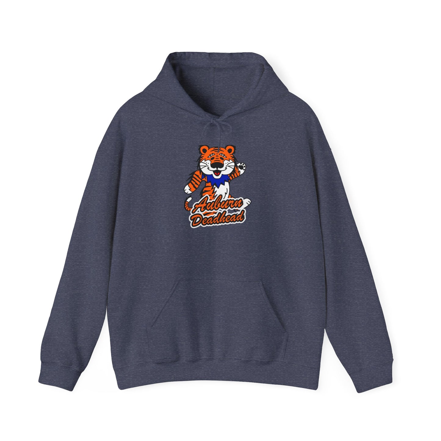 Dancing Tiger Auburn Deadhead Comfy Hoodie Sweatshirt