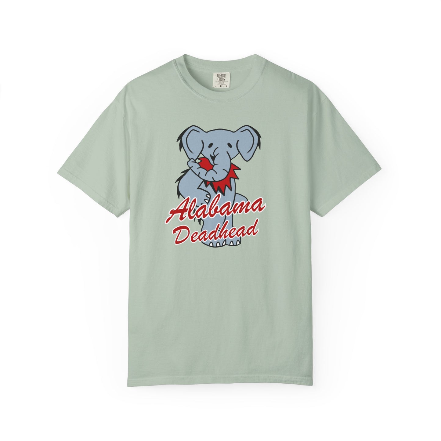 Dancing Elephant AL Deadhead Comfort Colors Comfy T-Shirt