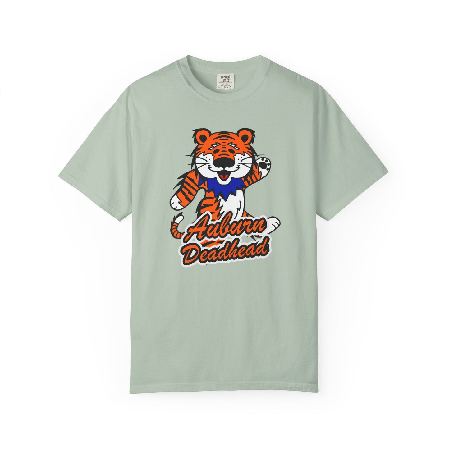 Dancing Tiger AL Deadhead Comfort Colors Comfy T-Shirt