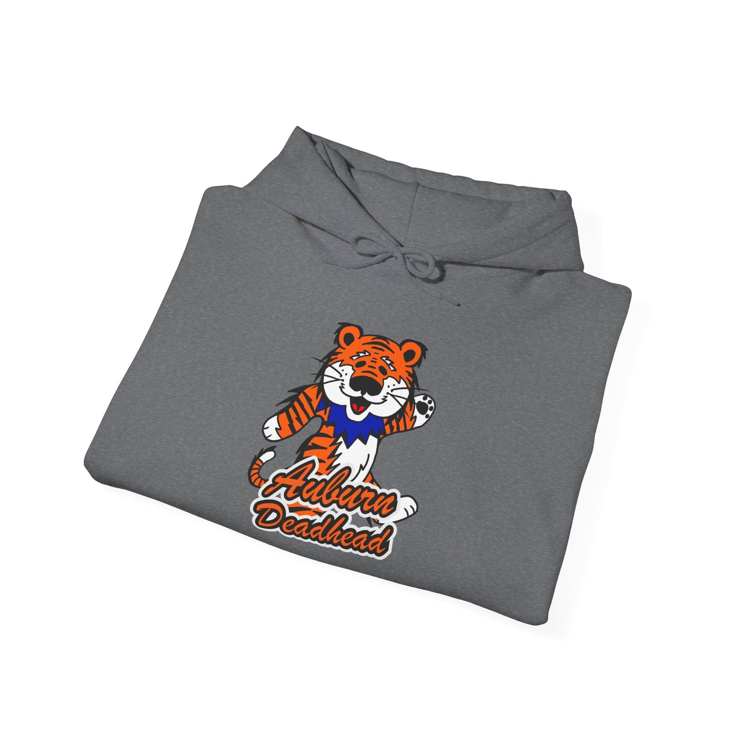 Dancing Tiger Auburn Deadhead Comfy Hoodie Sweatshirt