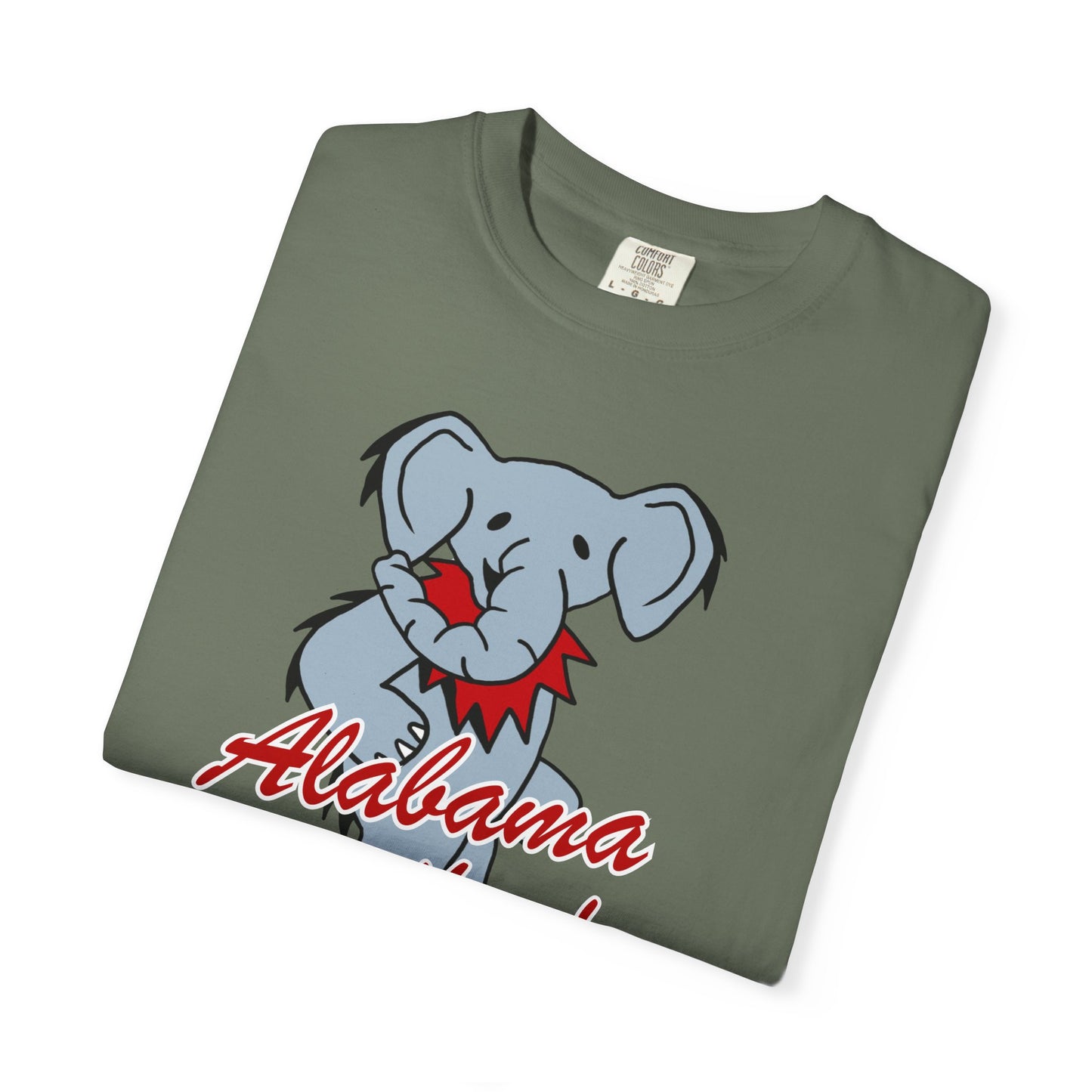 Dancing Elephant AL Deadhead Comfort Colors Comfy T-Shirt