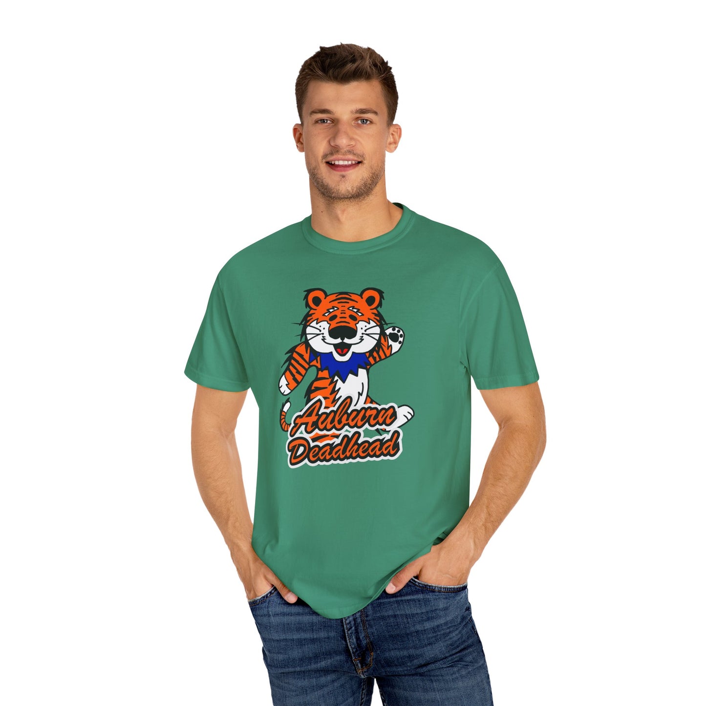Dancing Tiger AL Deadhead Comfort Colors Comfy T-Shirt