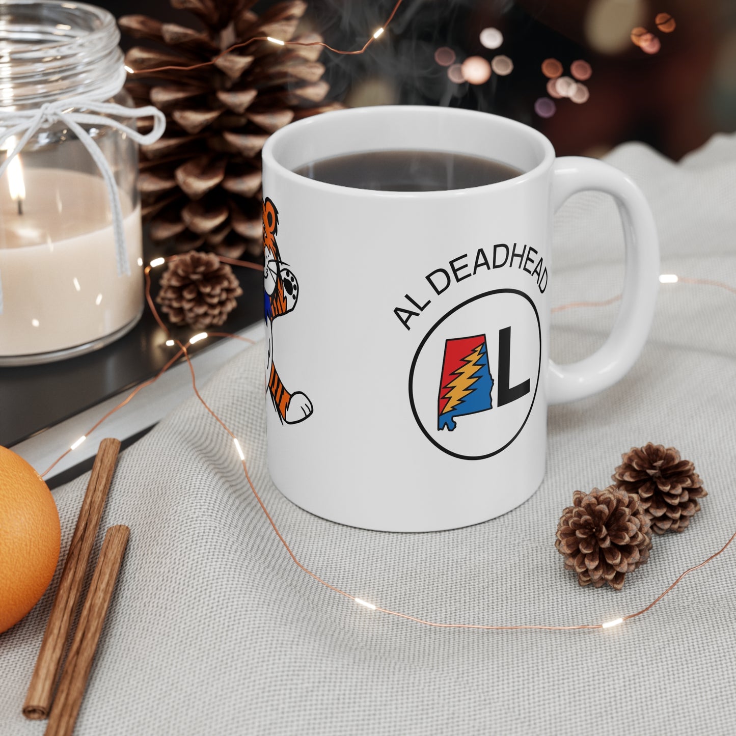 Dancing Tiger AL Deadhead Coffee Mug