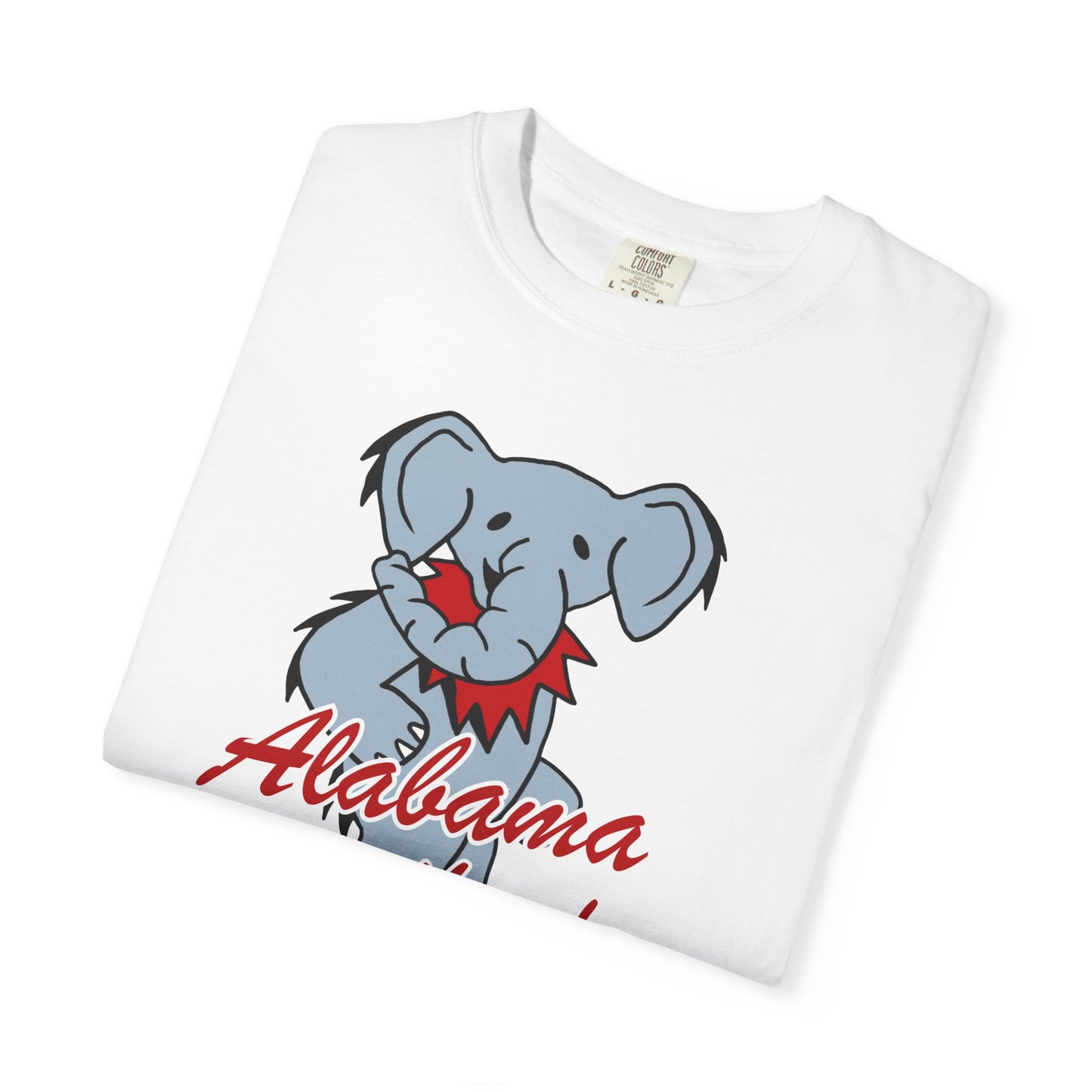 Dancing Elephant AL Deadhead Comfort Colors Comfy T-Shirt
