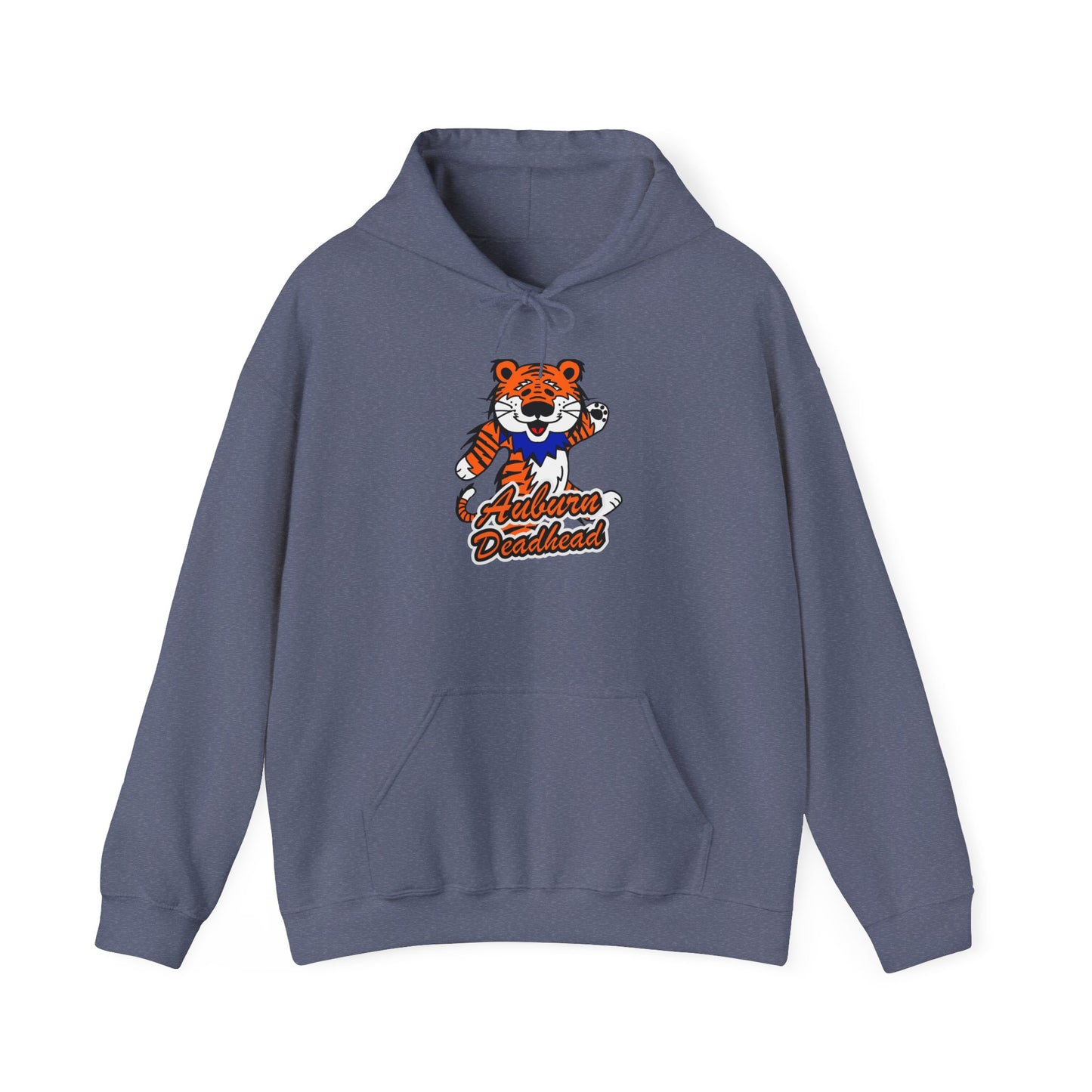Dancing Tiger Auburn Deadhead Comfy Hoodie Sweatshirt
