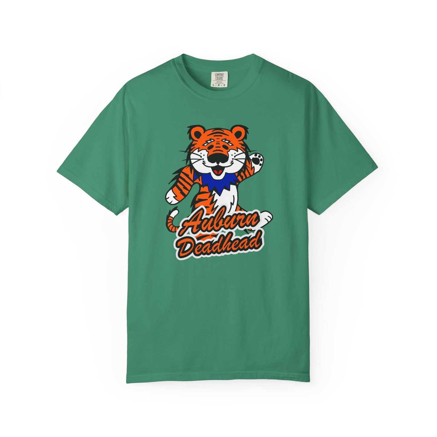 Dancing Tiger AL Deadhead Comfort Colors Comfy T-Shirt