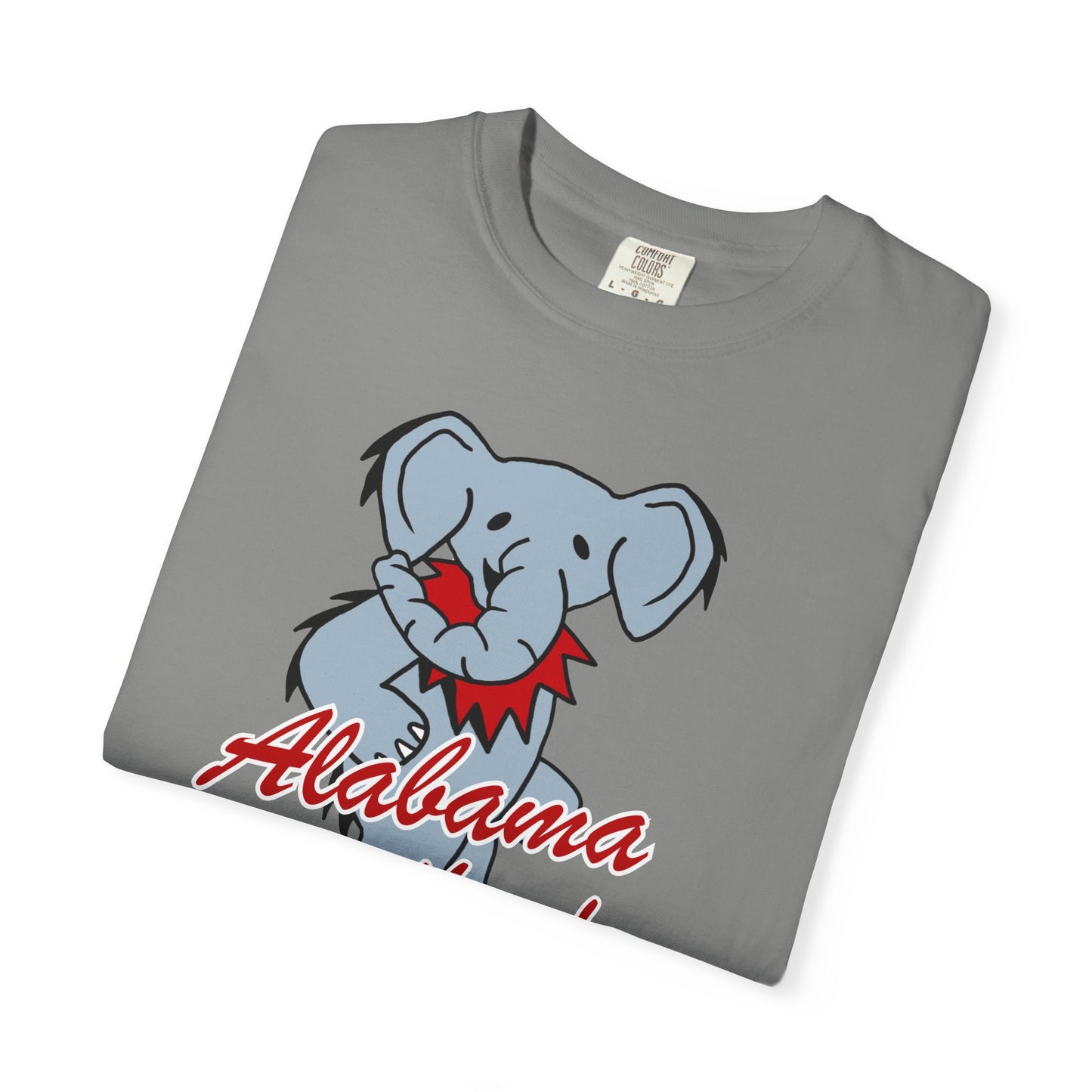 Dancing Elephant AL Deadhead Comfort Colors Comfy T-Shirt