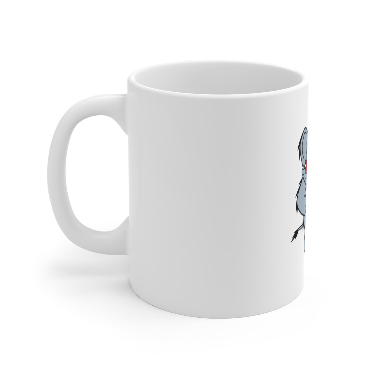 Dancing Elephant AL Deadhead Coffee Mug