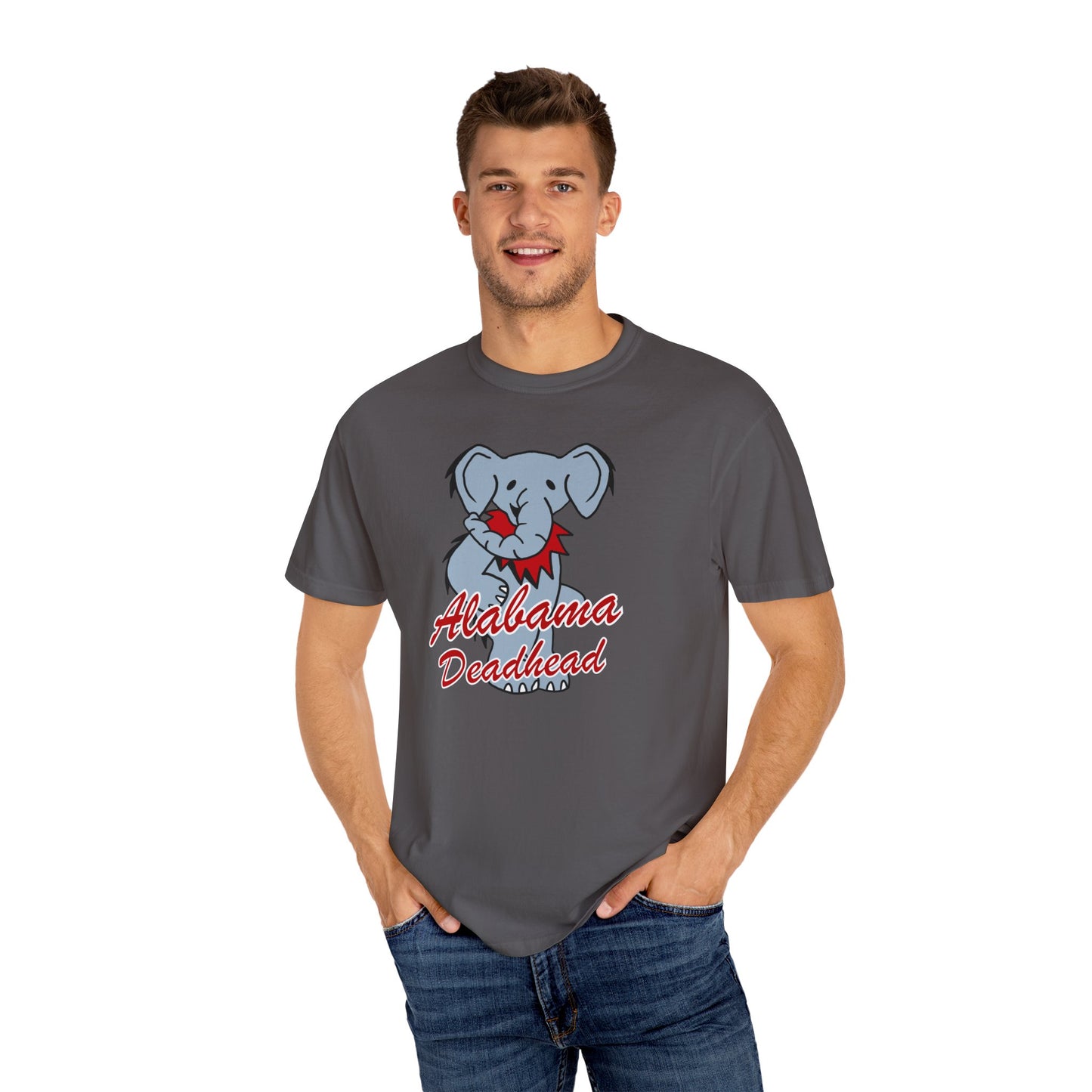 Dancing Elephant AL Deadhead Comfort Colors Comfy T-Shirt